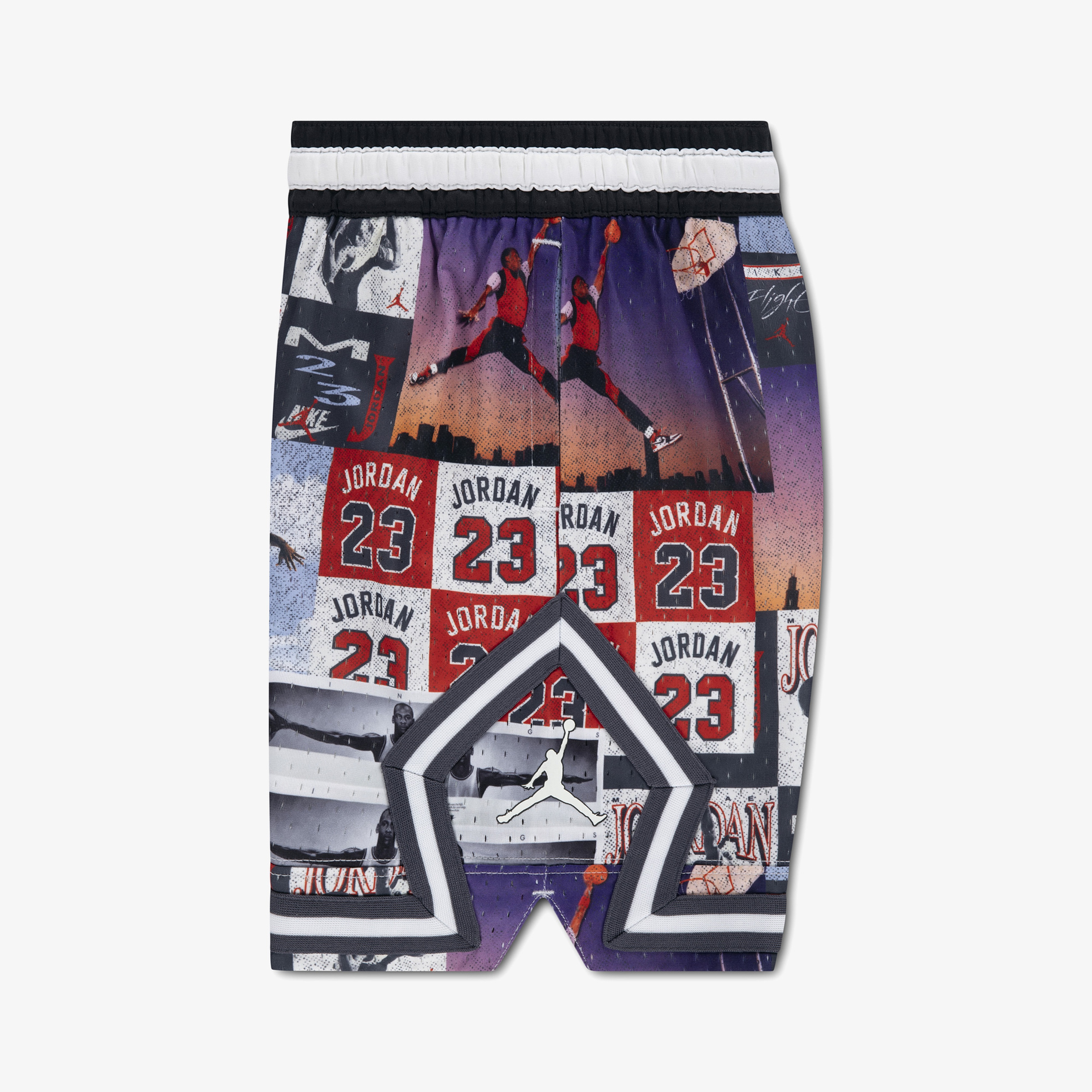 Jordan Aop Sport Diamond Erkek Çocuk Renkli Şort