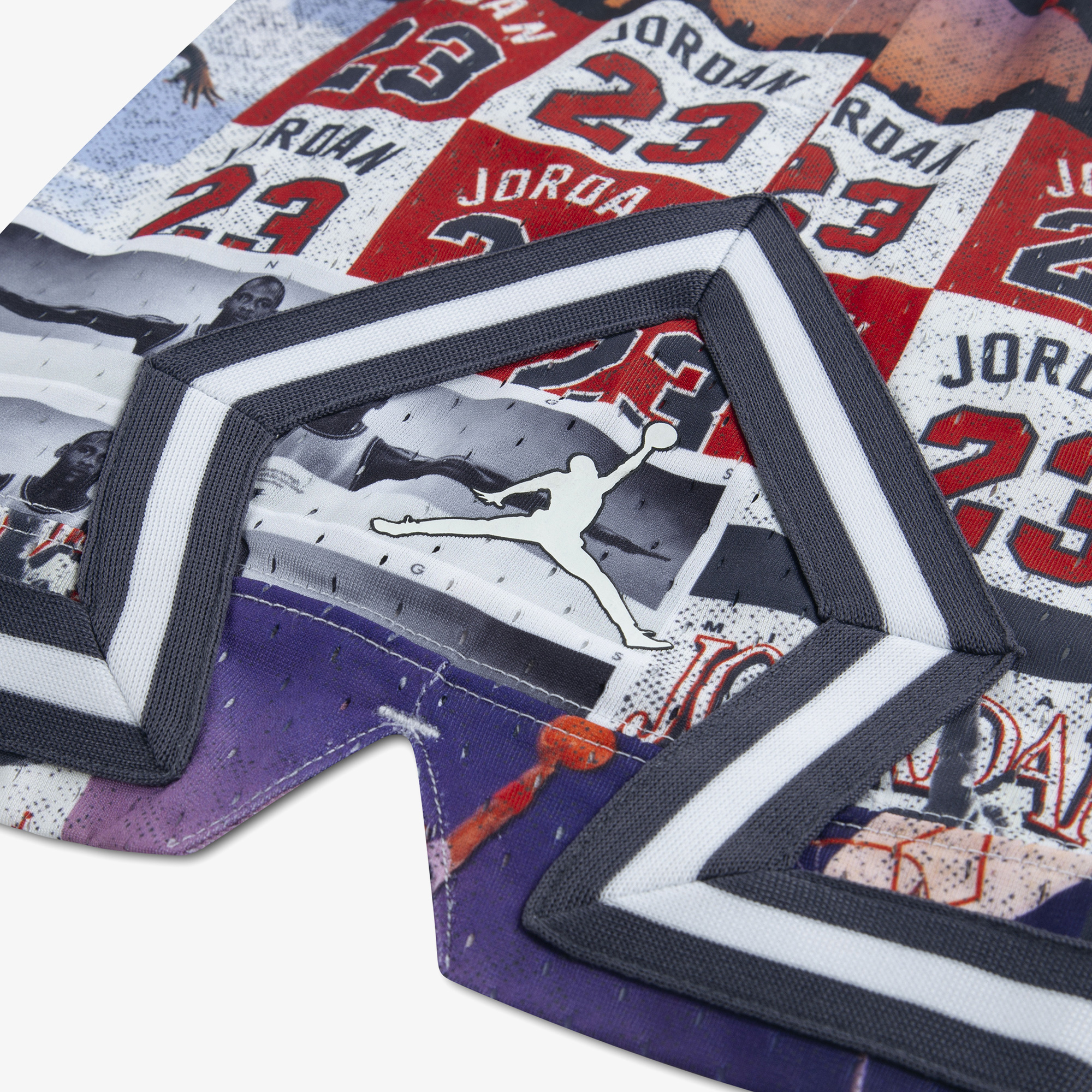 Jordan Aop Sport Diamond Erkek Çocuk Renkli Şort