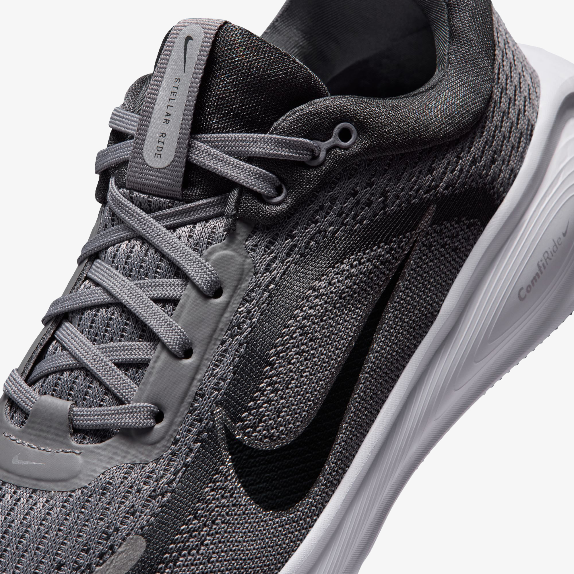 Nike Stellar Ride Çocuk Gri Koşu Ayakkabısı