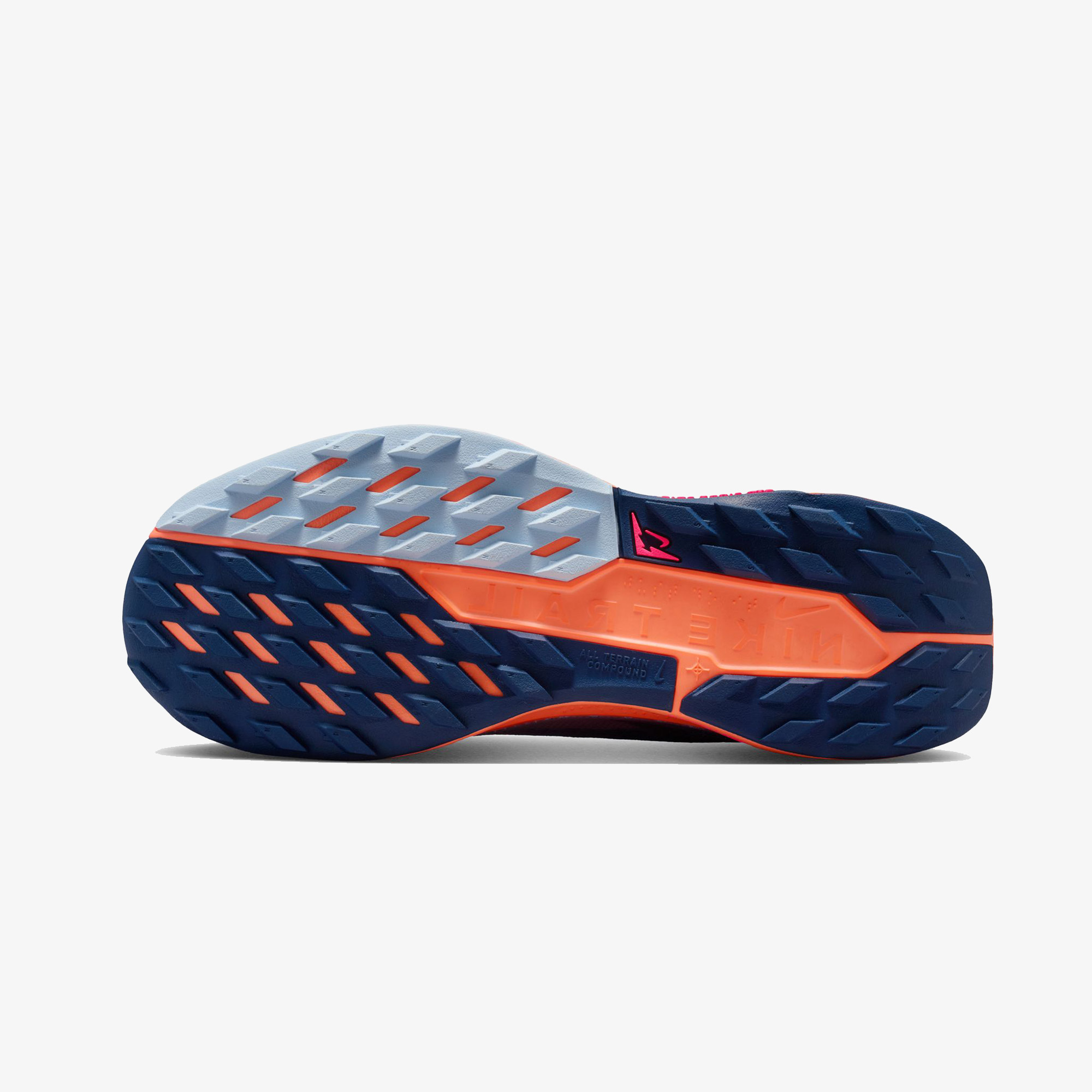 Nike Pegasus Trail 5 GORE-TEX Kadın Mor Koşu Ayakkabısı
