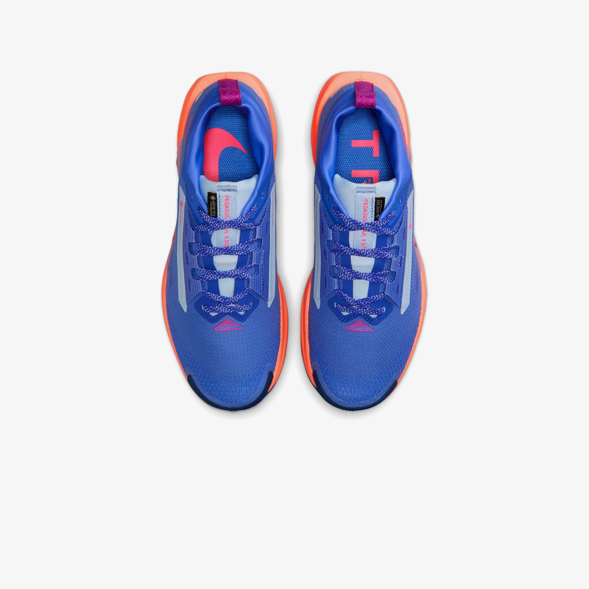 Nike Pegasus Trail 5 GORE-TEX Kadın Mor Koşu Ayakkabısı
