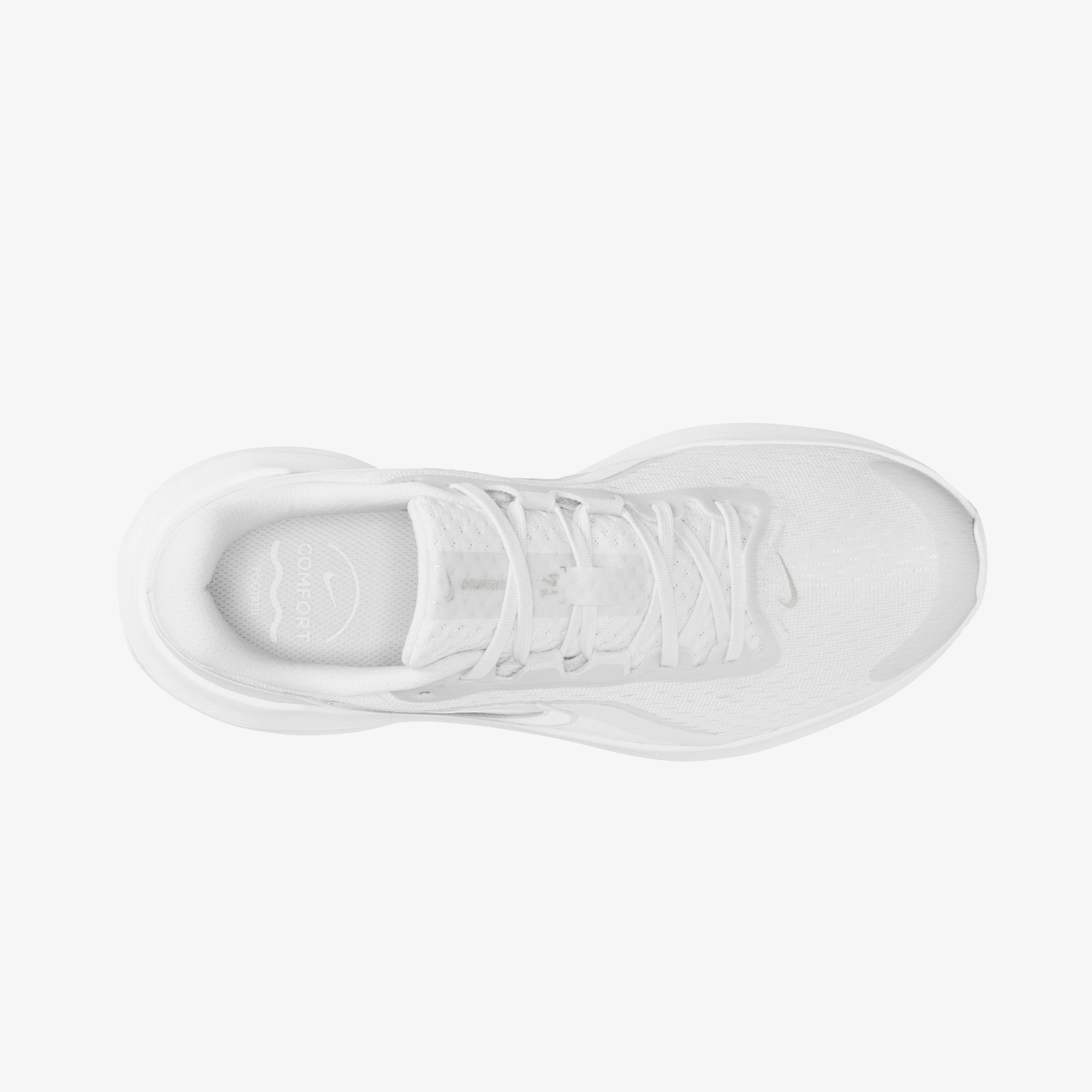 Nike Downshifter 14 Kadın Beyaz Koşu Ayakkabısı