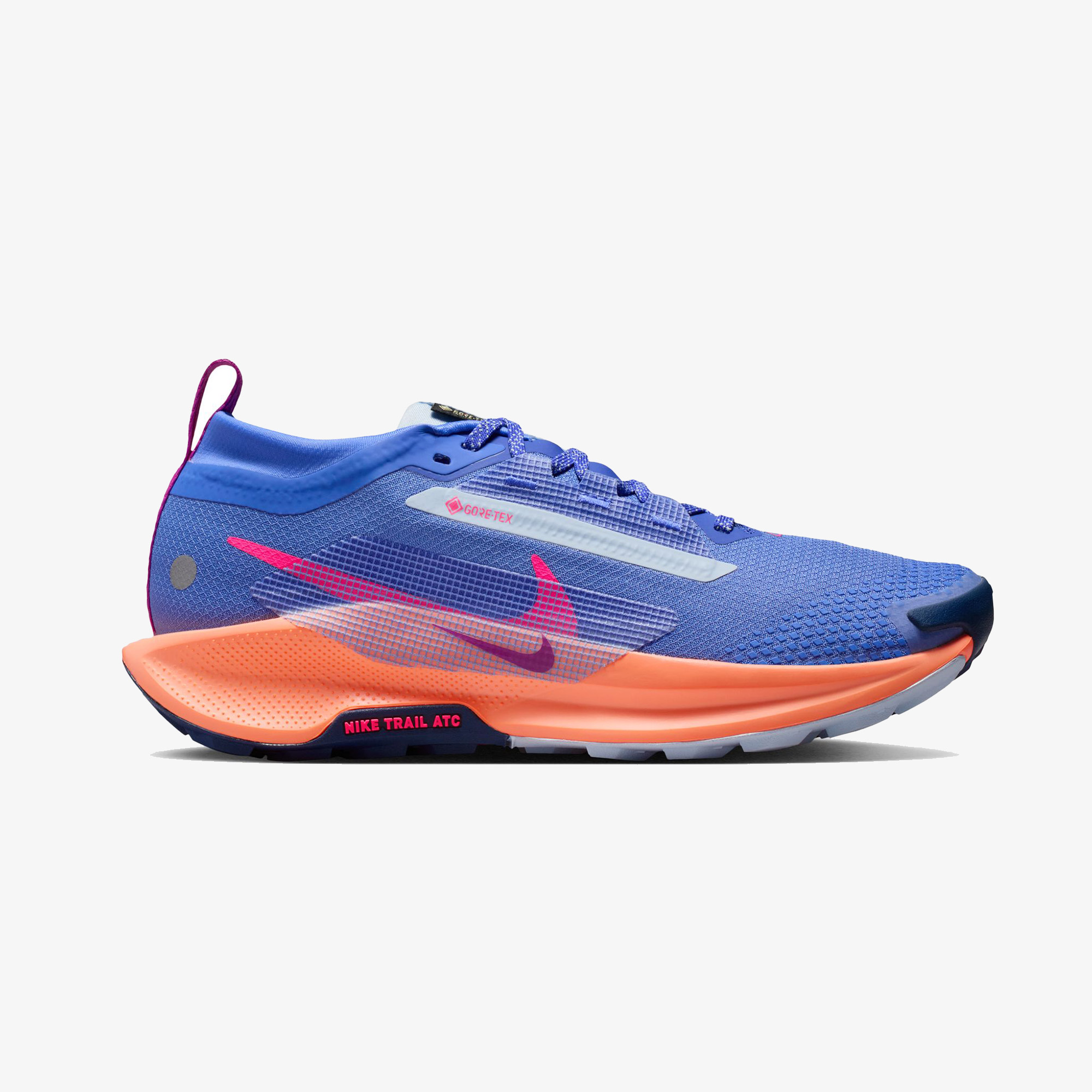 Nike Pegasus Trail 5 GORE-TEX Kadın Mor Koşu Ayakkabısı