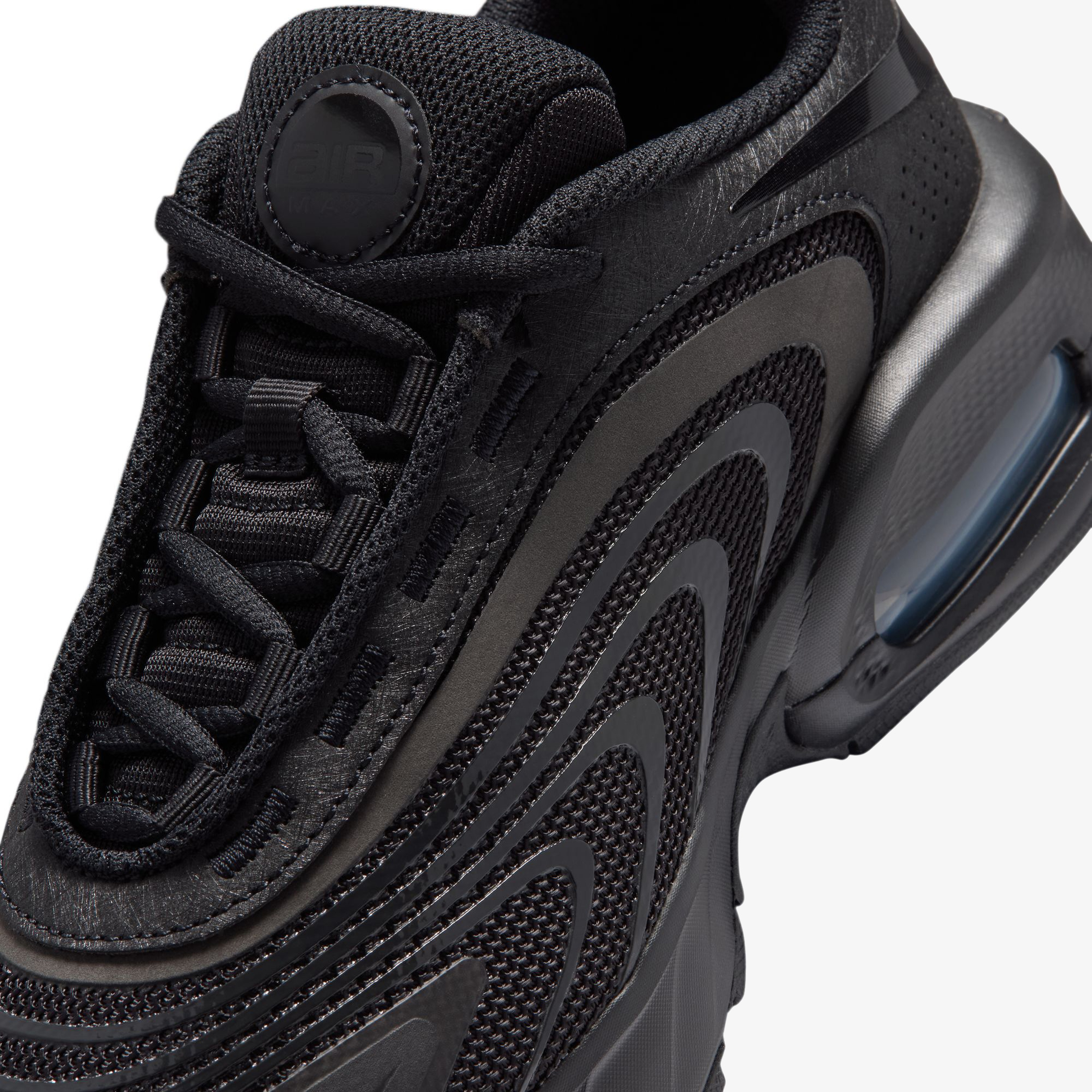 Nike Air Max Fire Çocuk Siyah Spor Ayakkabı