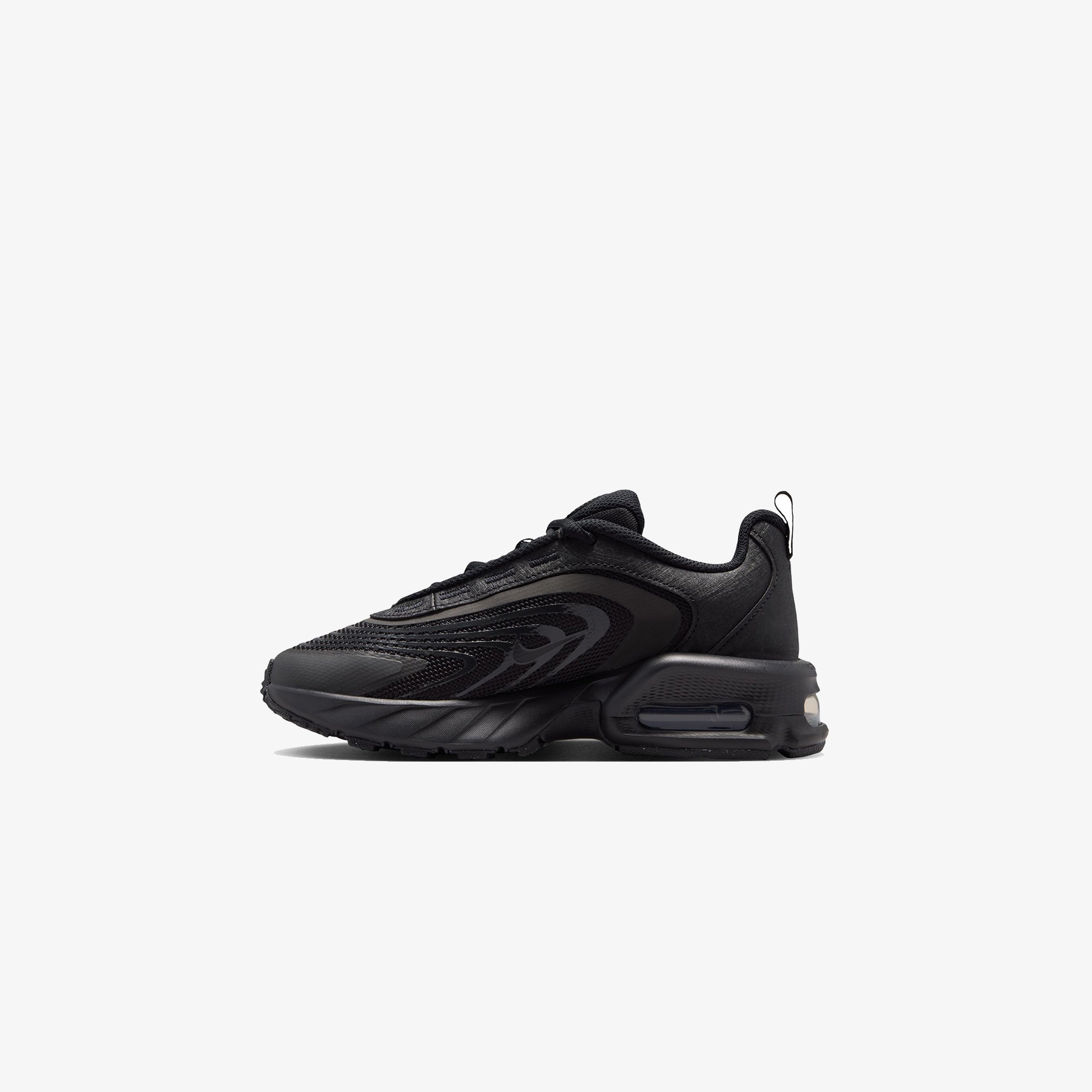Nike Air Max Fire Çocuk Siyah Spor Ayakkabı
