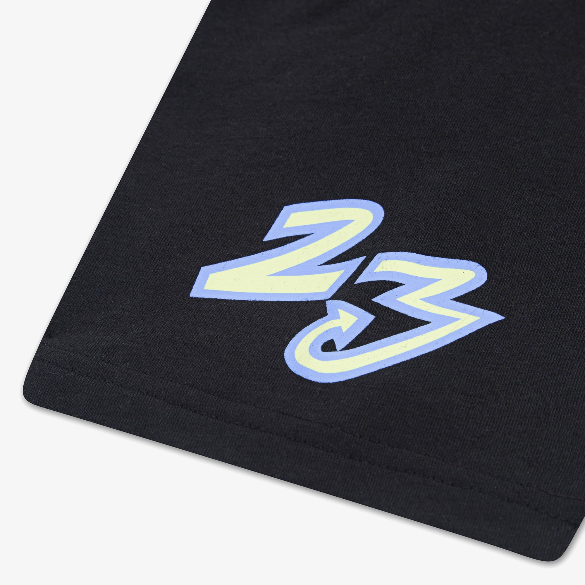 Jordan Dynasty Patch Çocuk Siyah T-Shirt