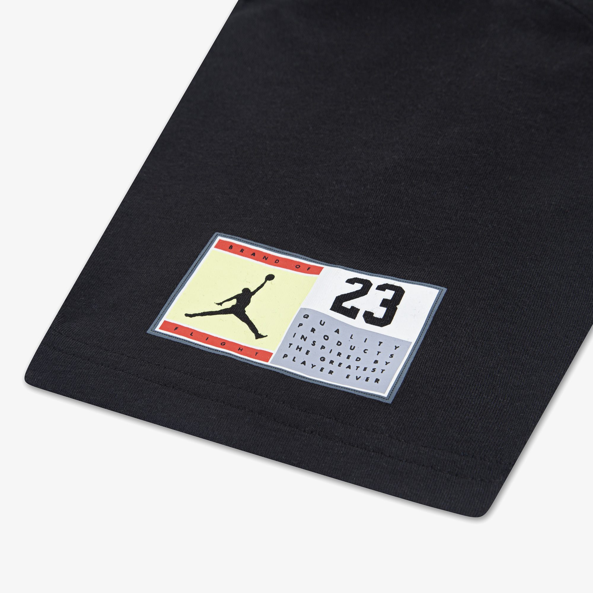 Jordan Dynasty Patch Çocuk Siyah T-Shirt