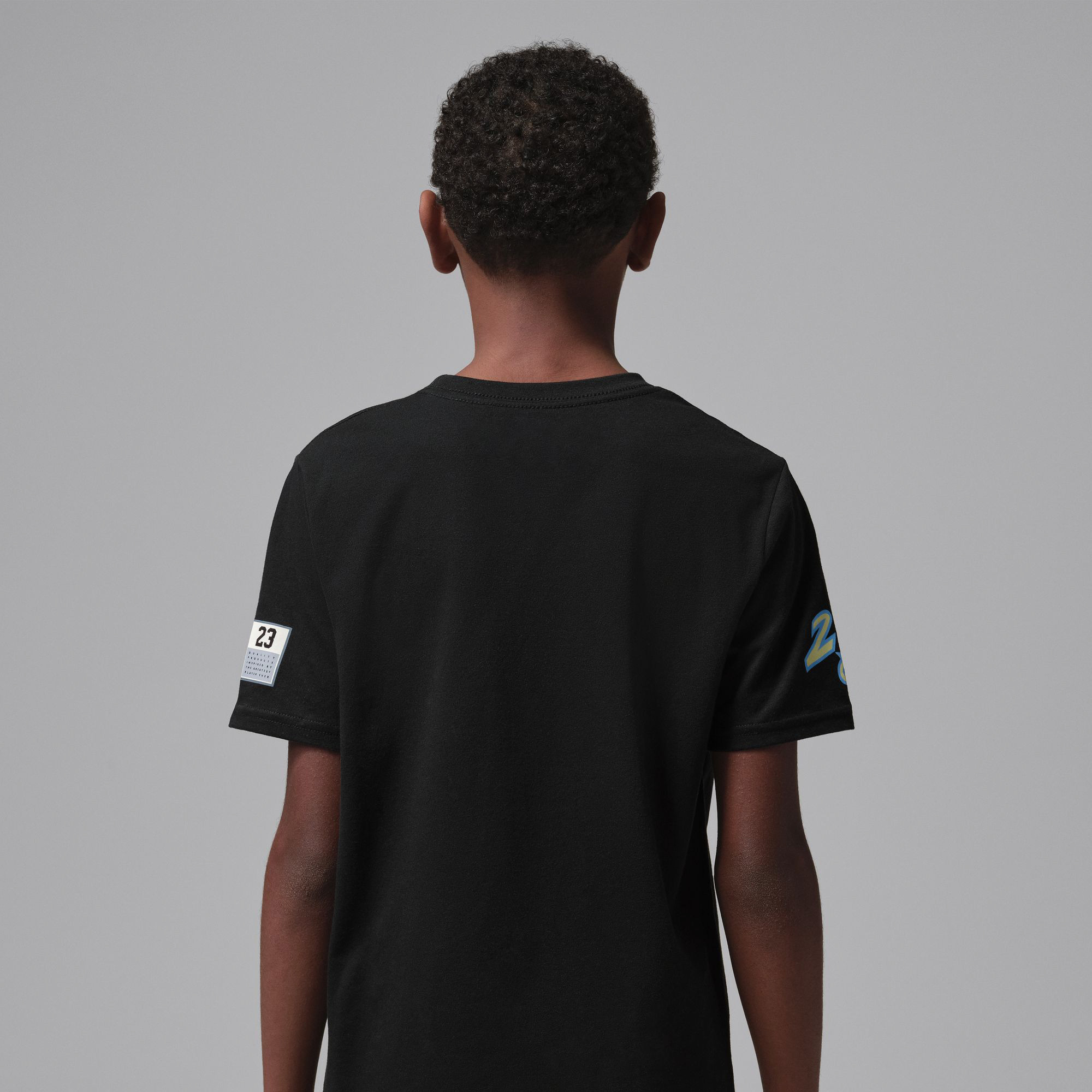 Jordan Dynasty Patch Çocuk Siyah T-Shirt
