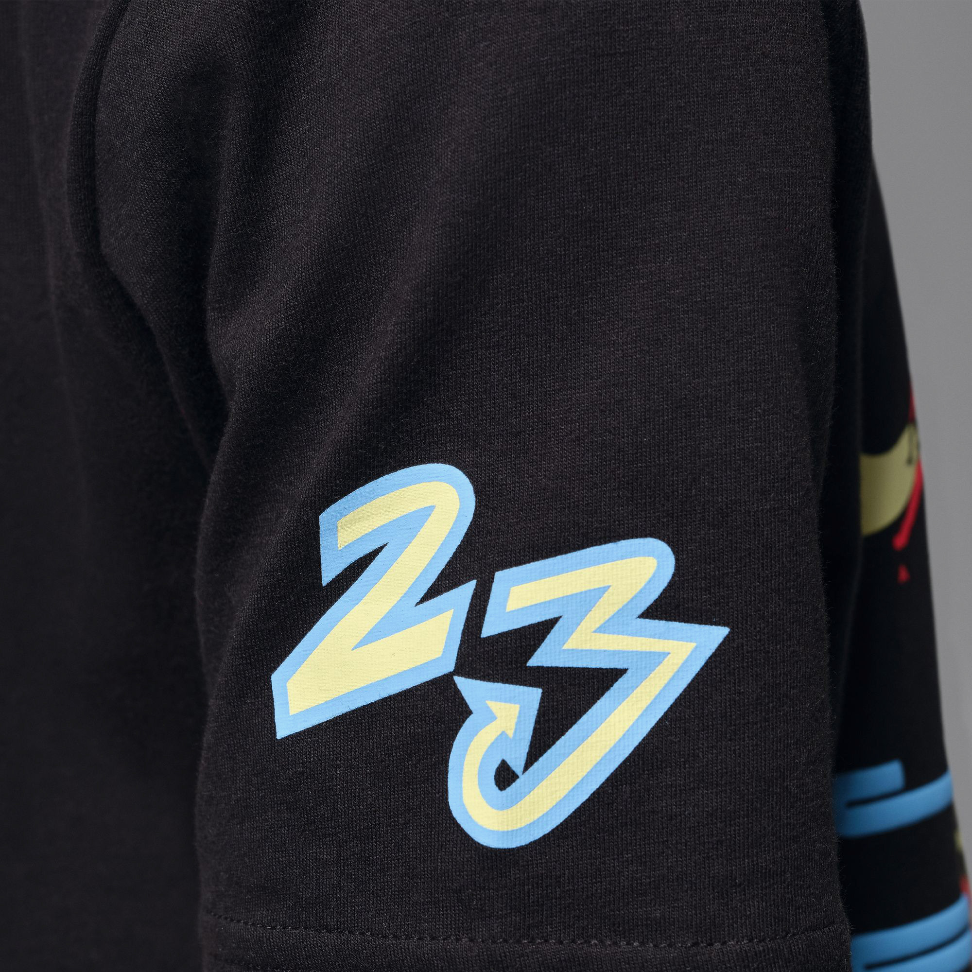 Jordan Dynasty Patch Çocuk Siyah T-Shirt