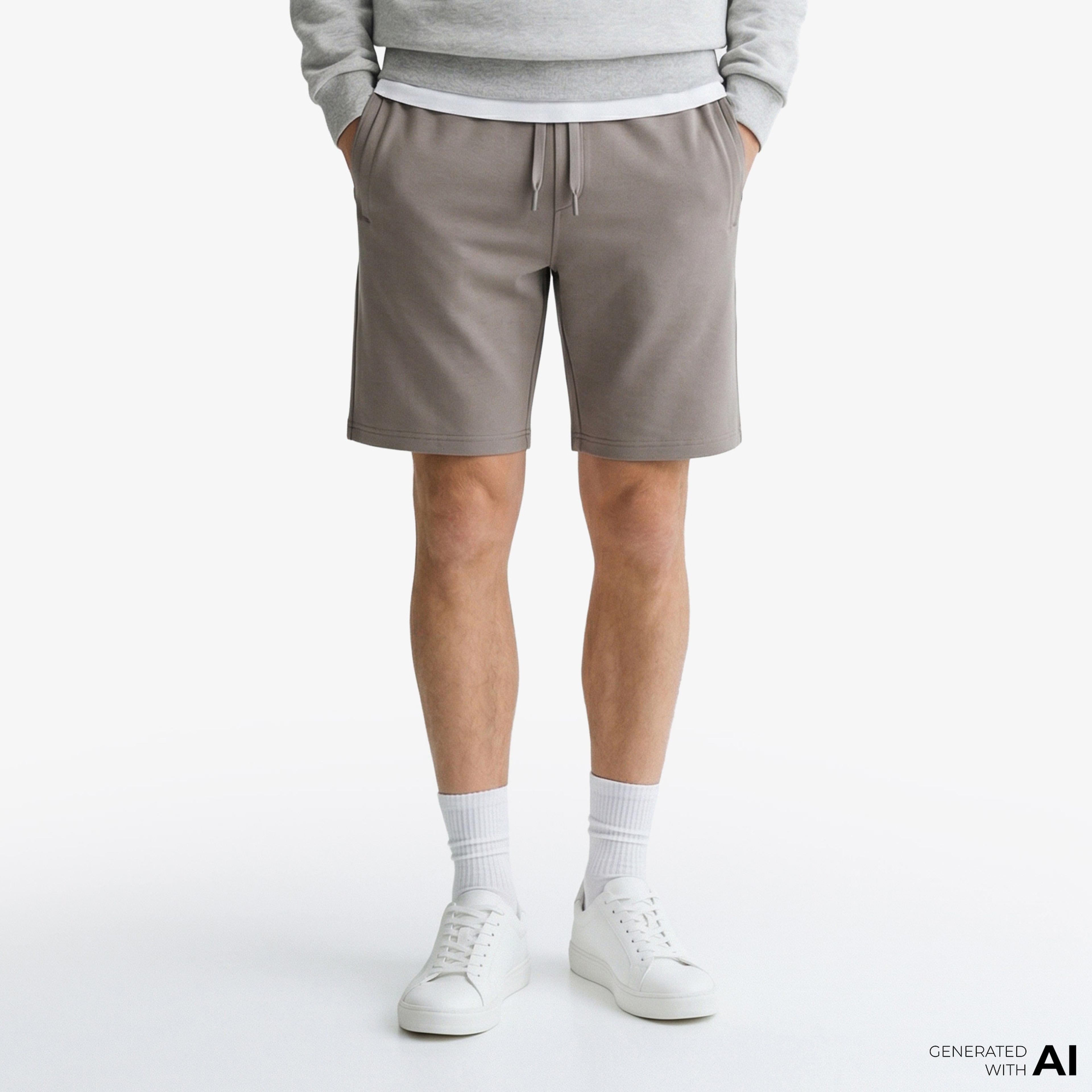 Armani Exchange Erkek Siyah Şort