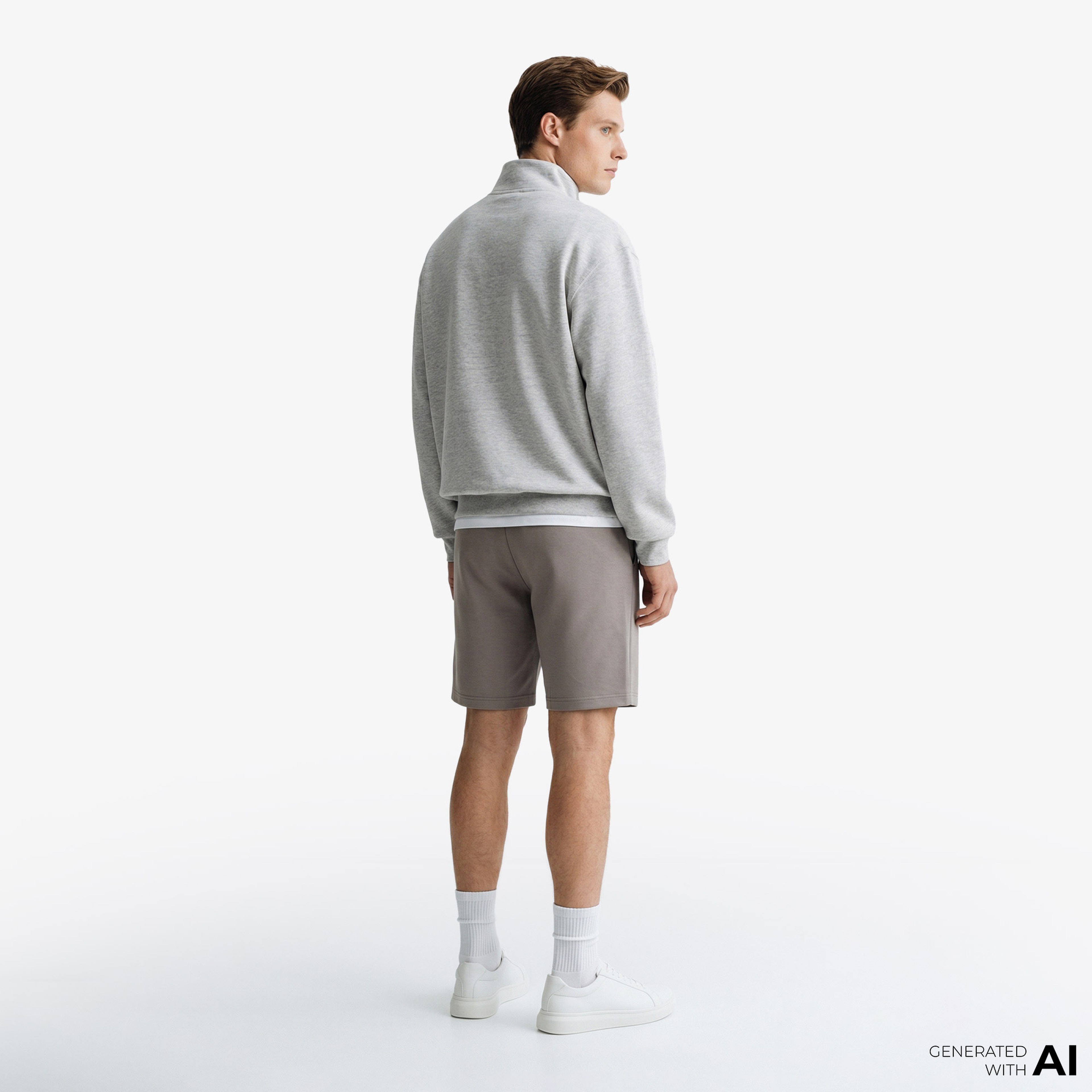 Armani Exchange Erkek Siyah Şort