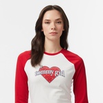 Tommy Hilfiger Raglan Kadın Renkli Elbise