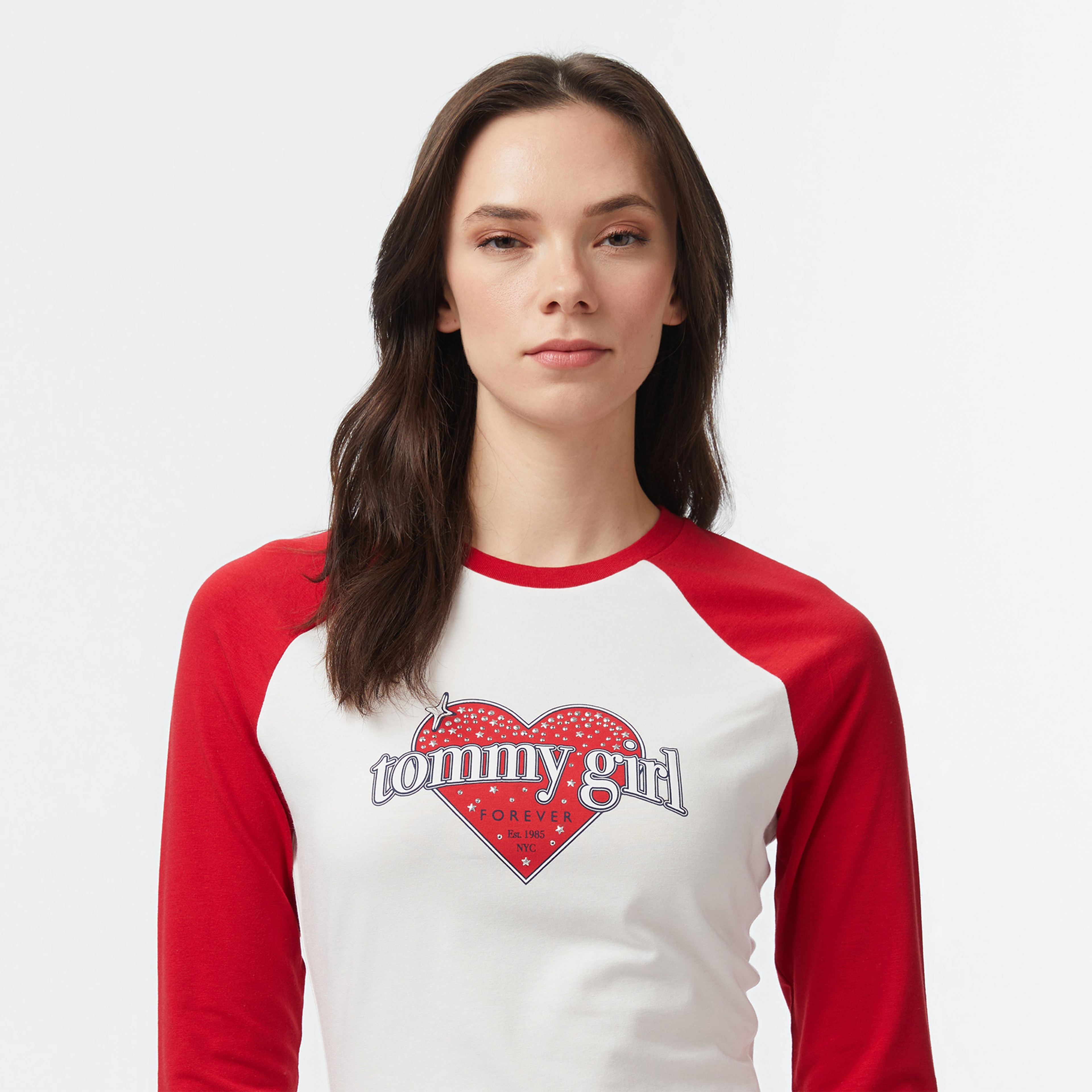 Tommy Hilfiger Raglan Kadın Renkli Elbise