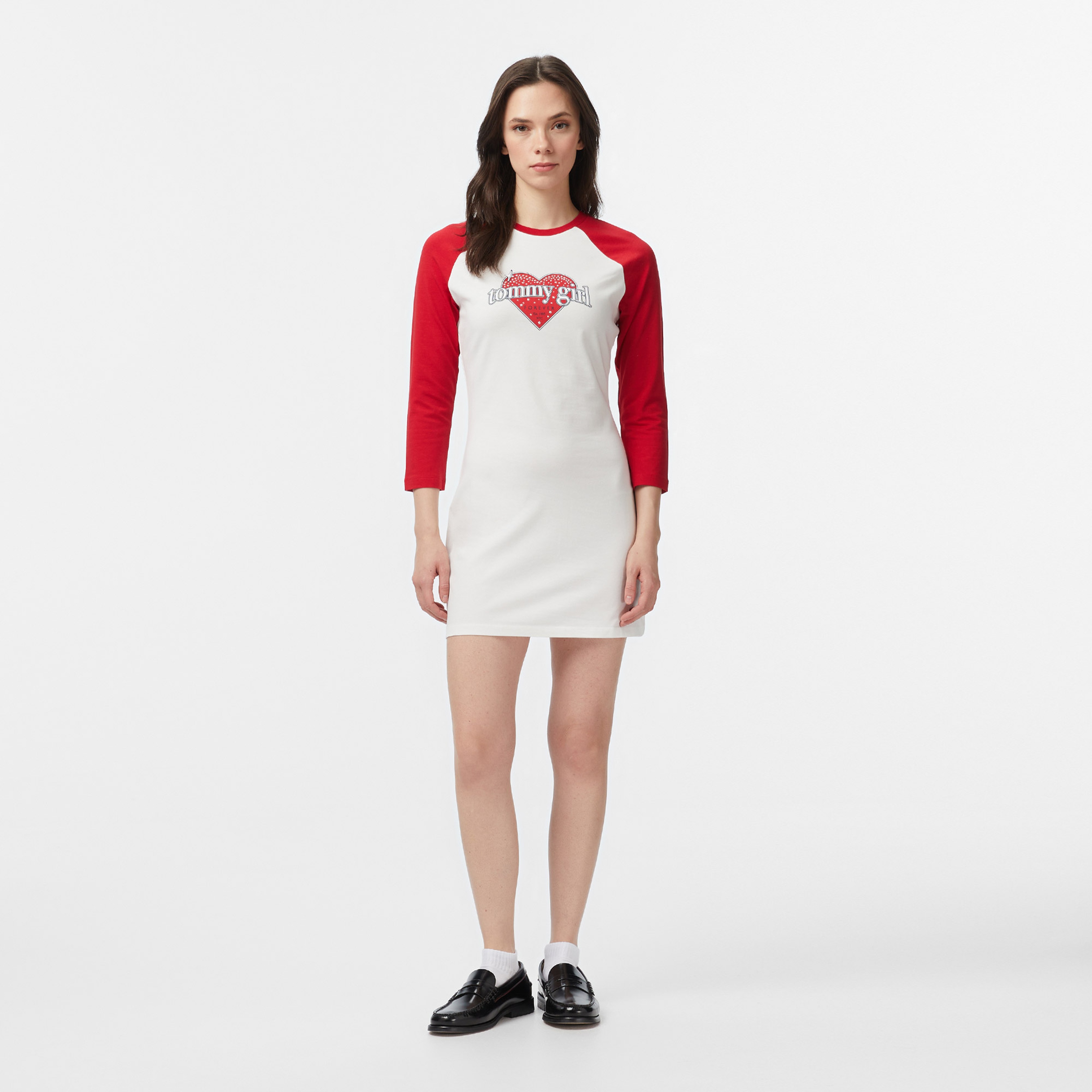 Tommy Hilfiger Raglan Kadın Renkli Elbise