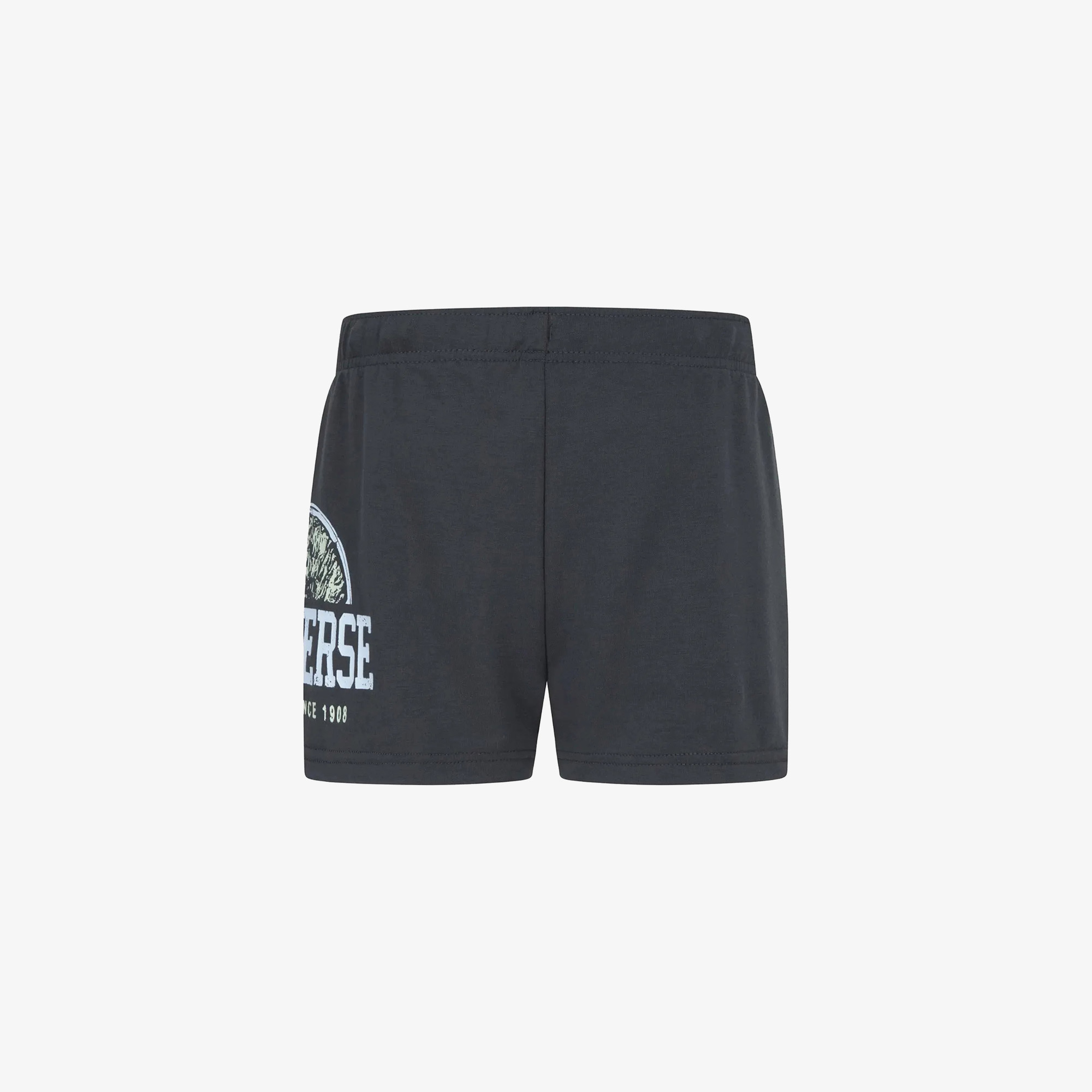 Converse Graphic Knit Çocuk Siyah Şort