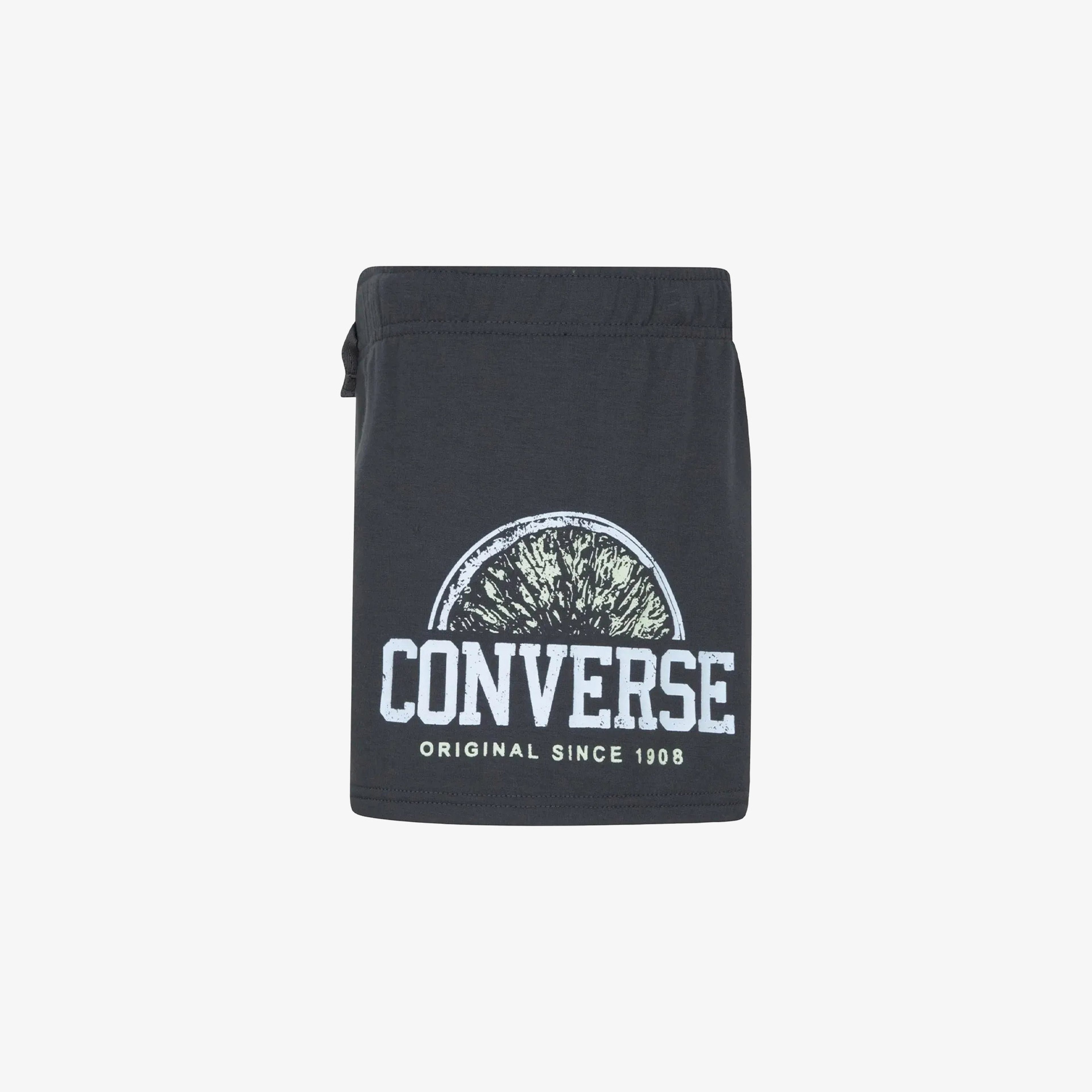 Converse Graphic Knit Çocuk Siyah Şort