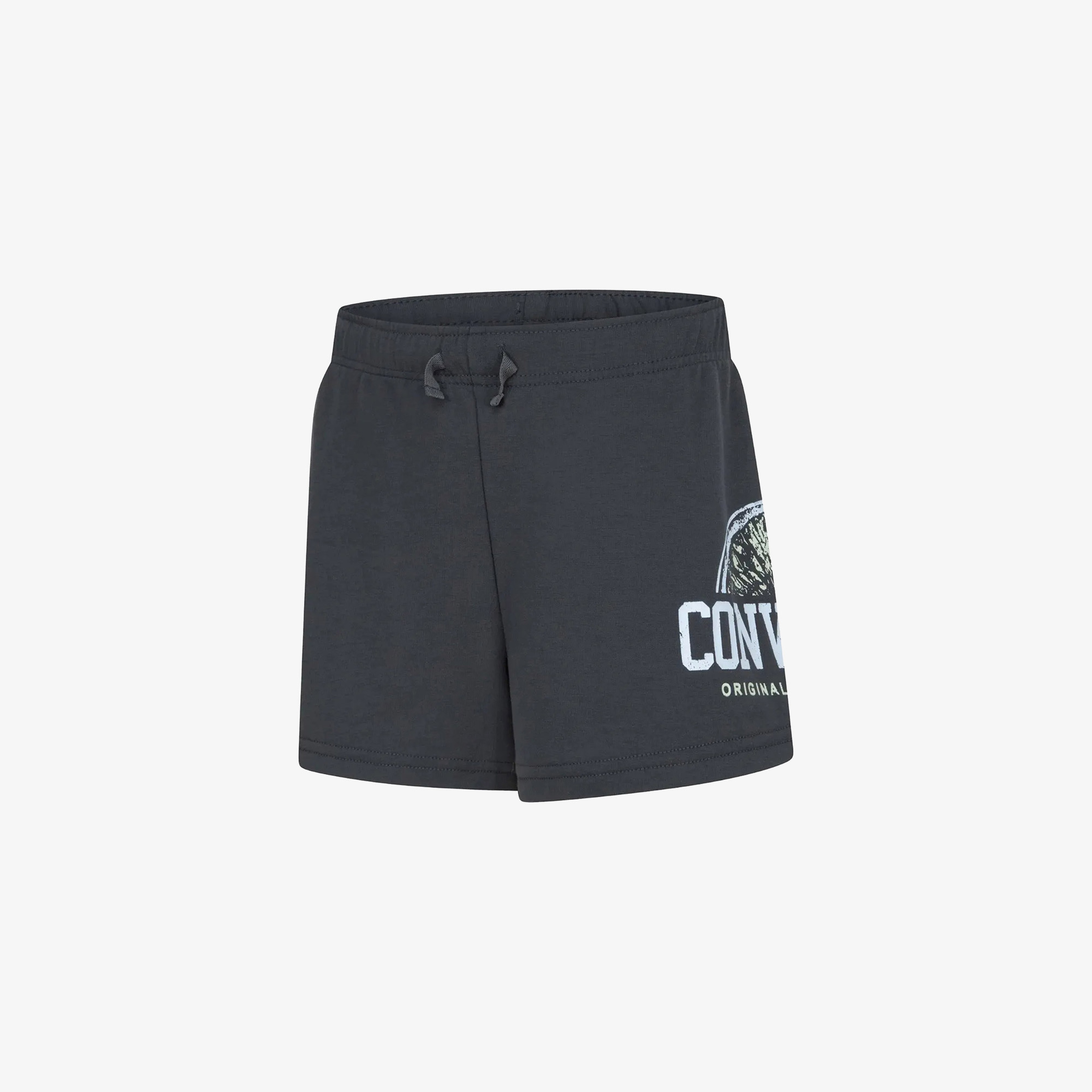 Converse Graphic Knit Çocuk Siyah Şort