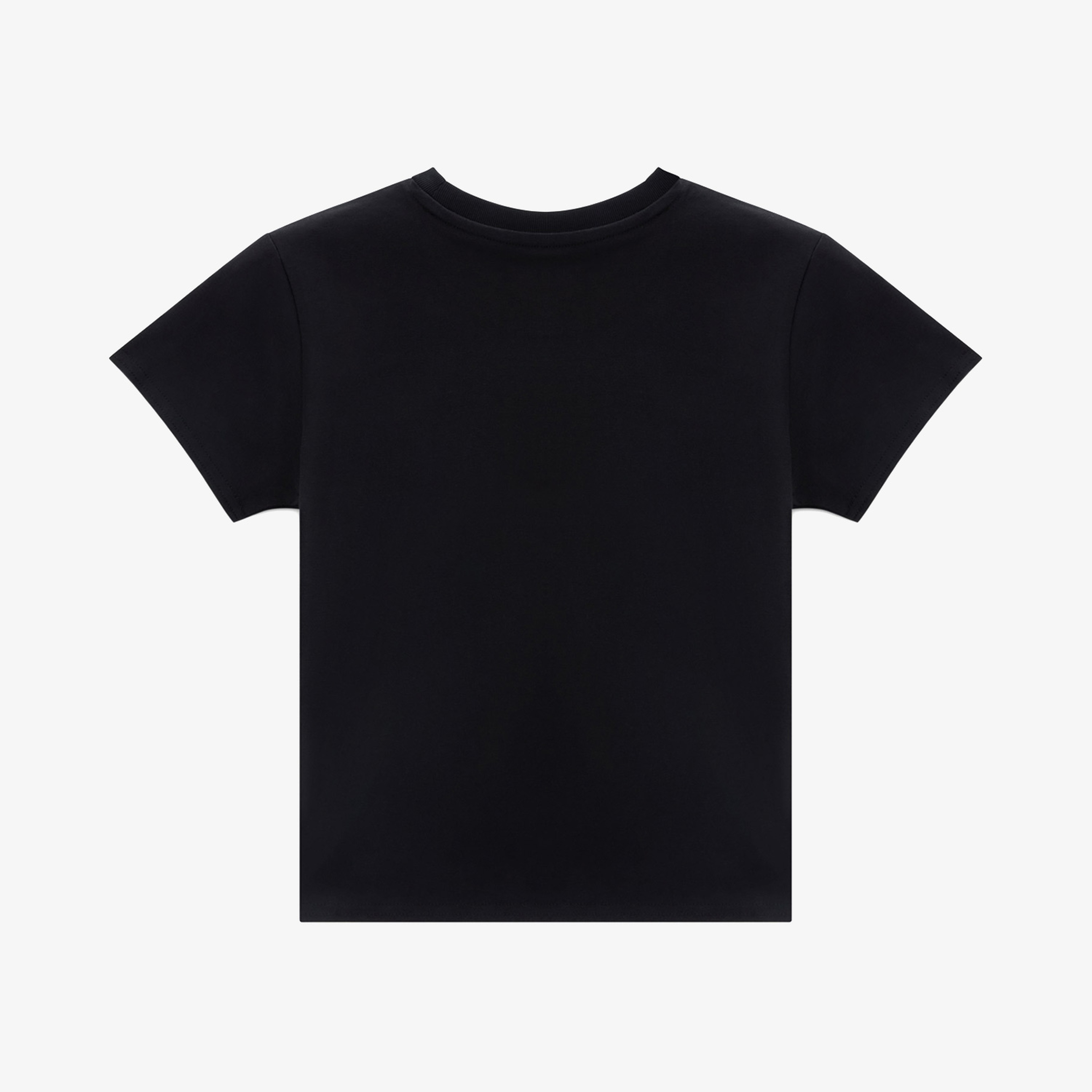 Converse Slim Fit Kadın Siyah T-Shirt