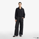 adidas Essentials Fleece 1/2 Zip Kadın Siyah Sweatshirt