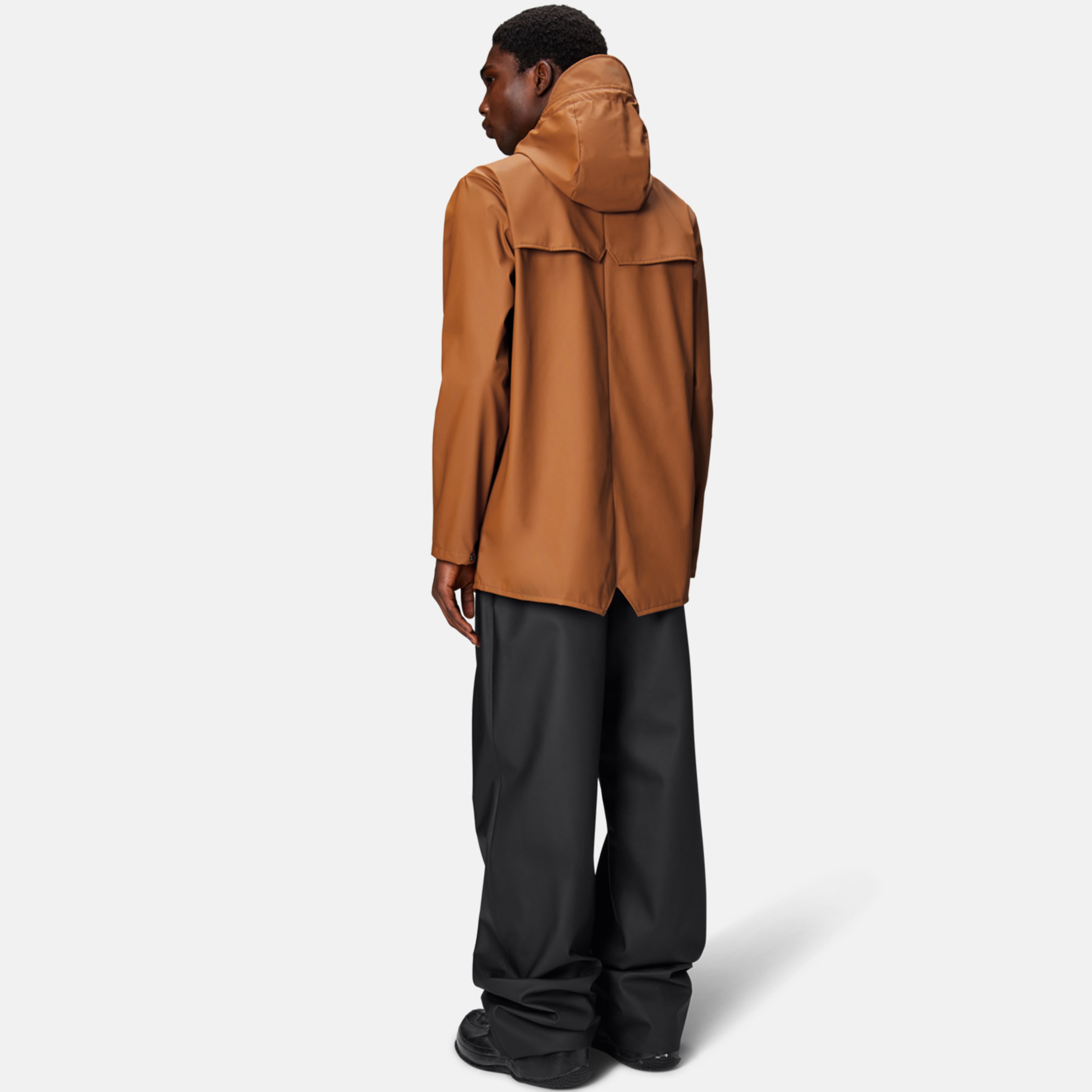 Rains Jacket W3 Unisex Turuncu Yağmurluk