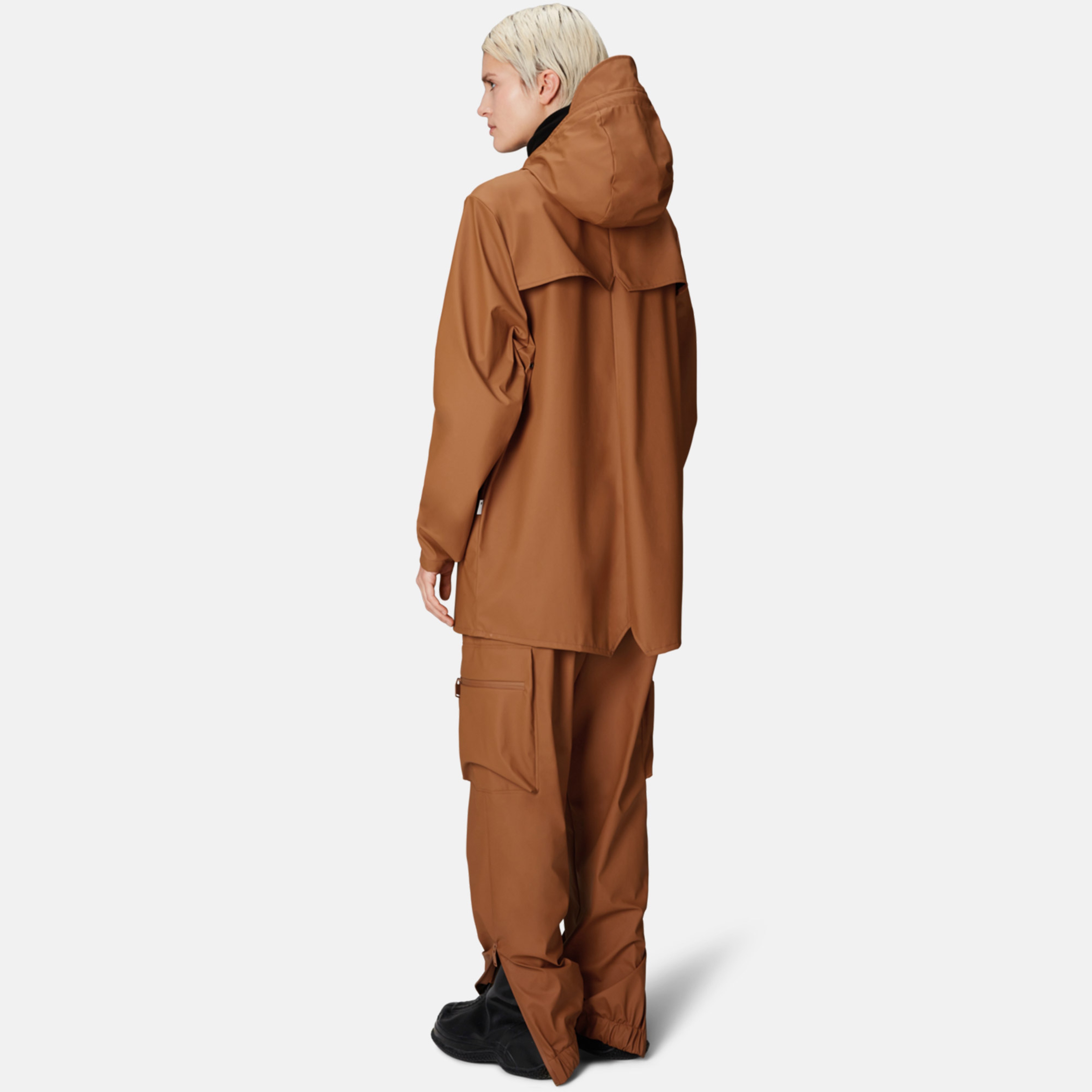 Rains Jacket W3 Unisex Turuncu Yağmurluk