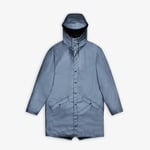 Rains Long Jacket W3 Unisex Kahverengi Yağmurluk