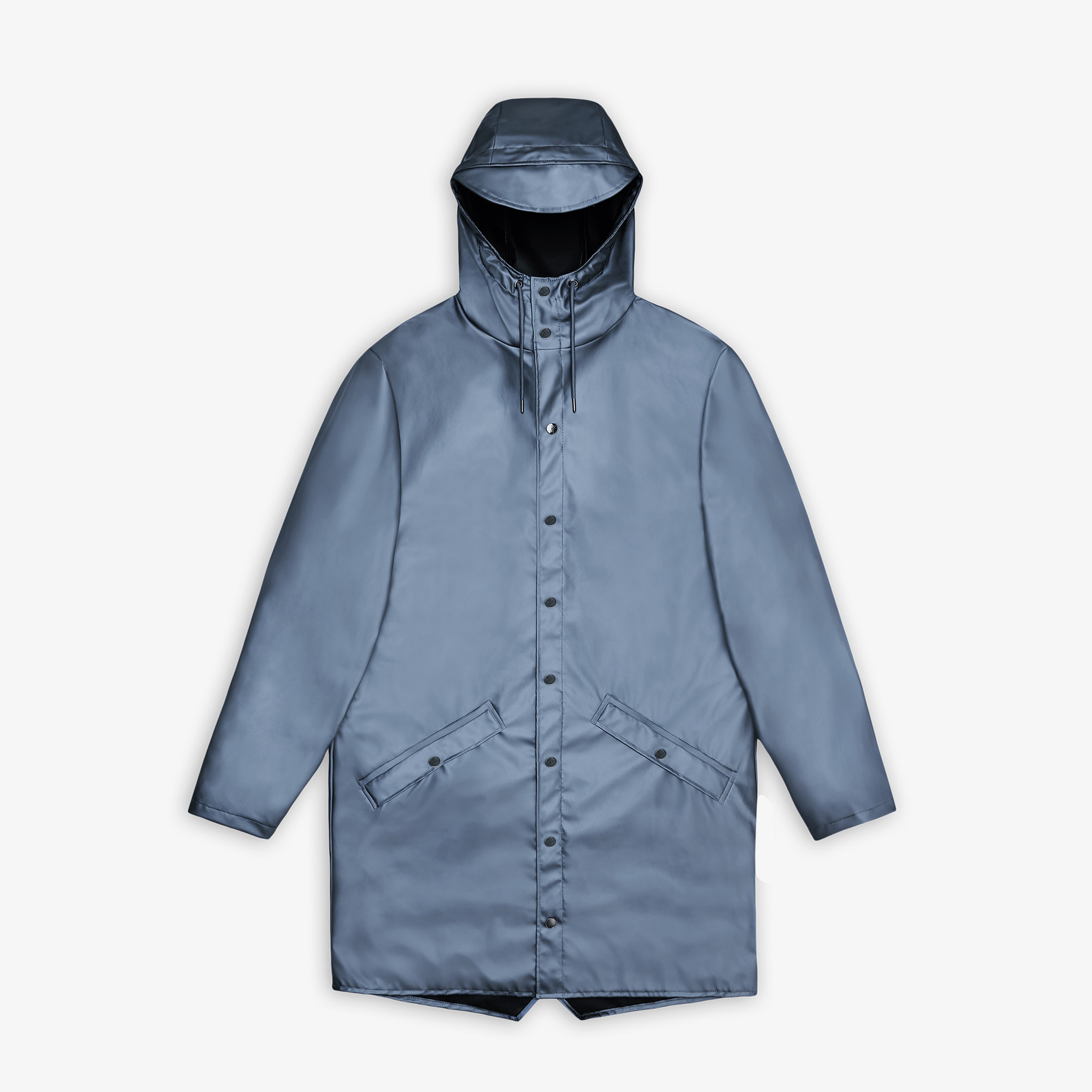 Rains Long Jacket W3 Unisex Kahverengi Yağmurluk