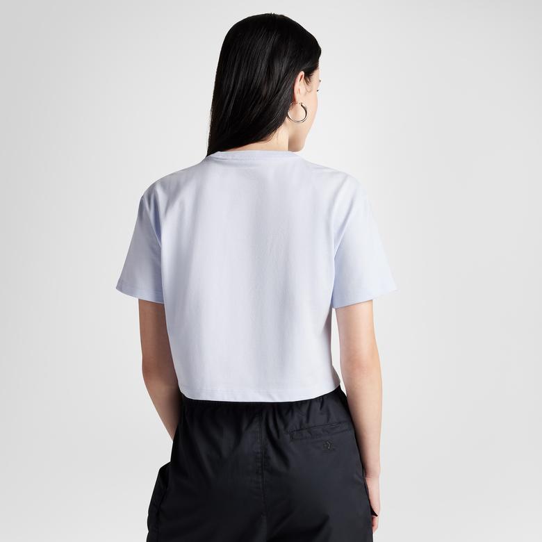 Converse Kadın Mor T-Shirt