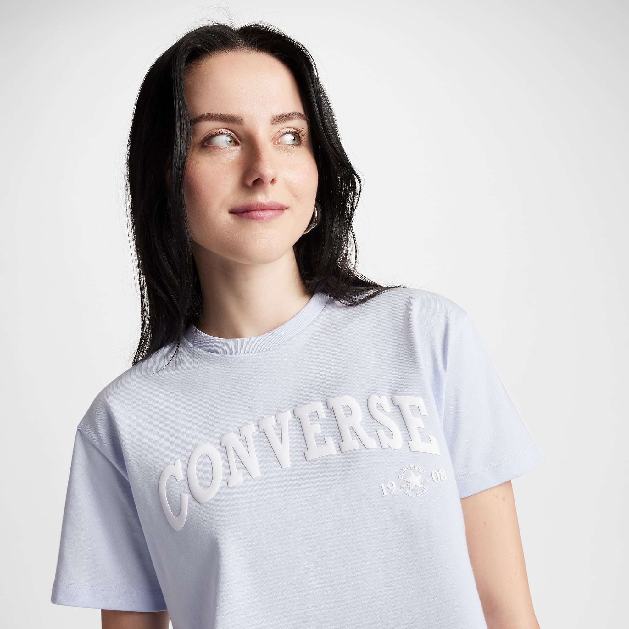 Converse Kadın Lila T-Shirt