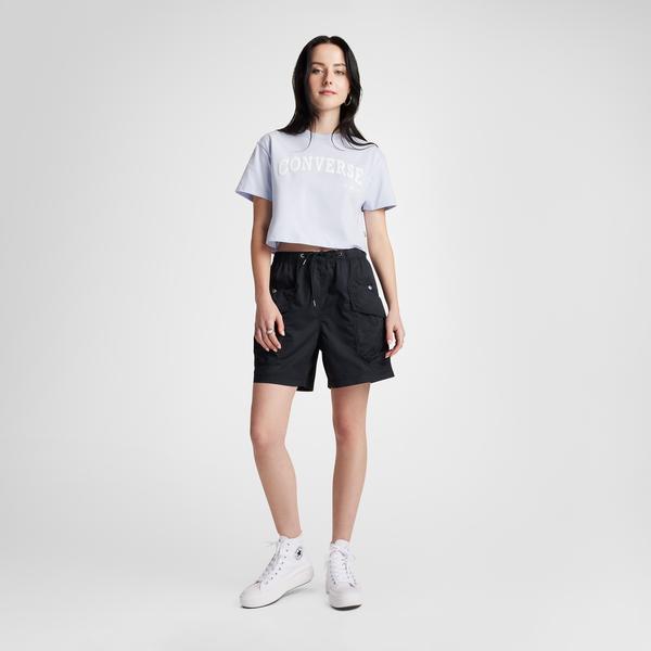 Converse Kadın Mor T-Shirt