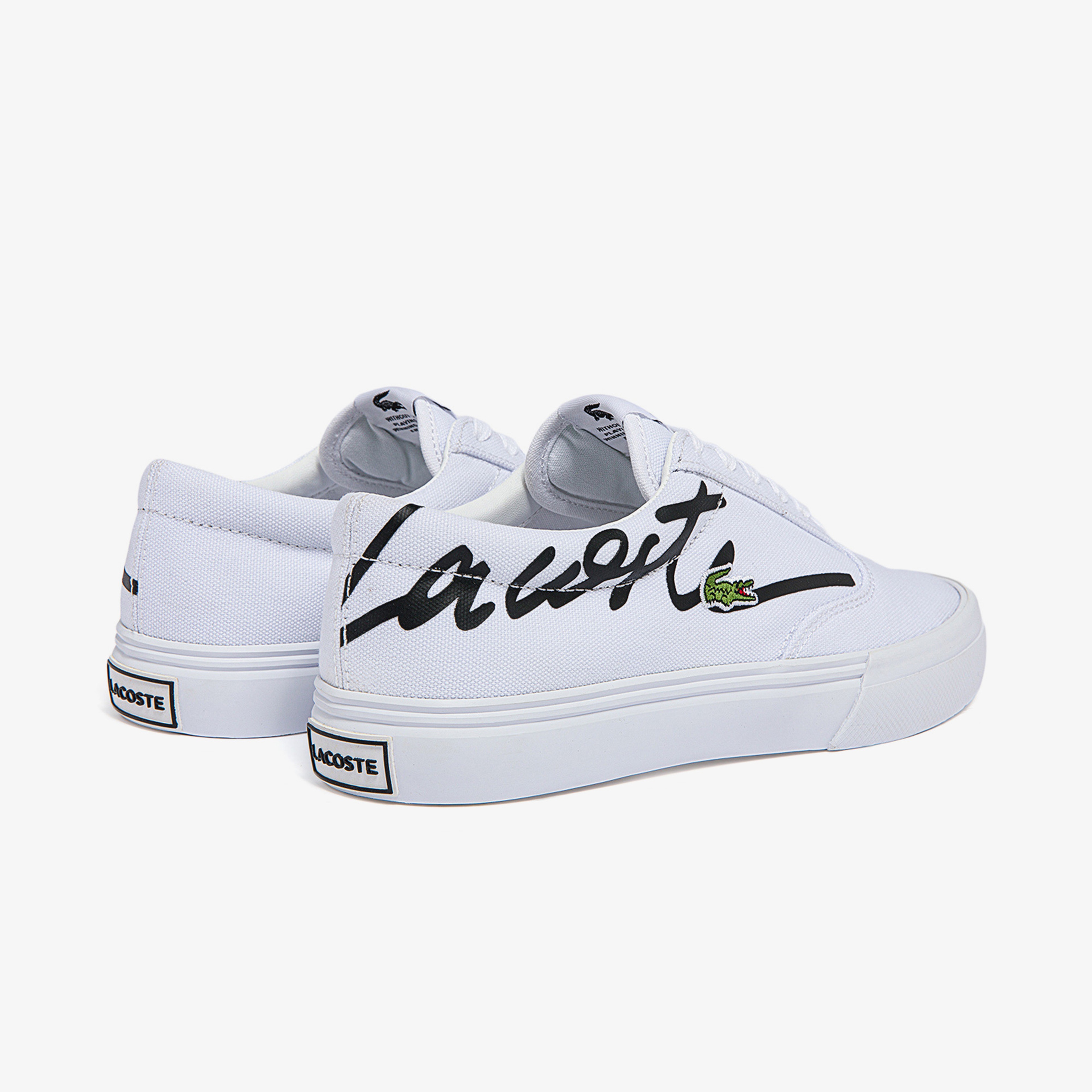 Lacoste Kadın Beyaz Ayakkabı