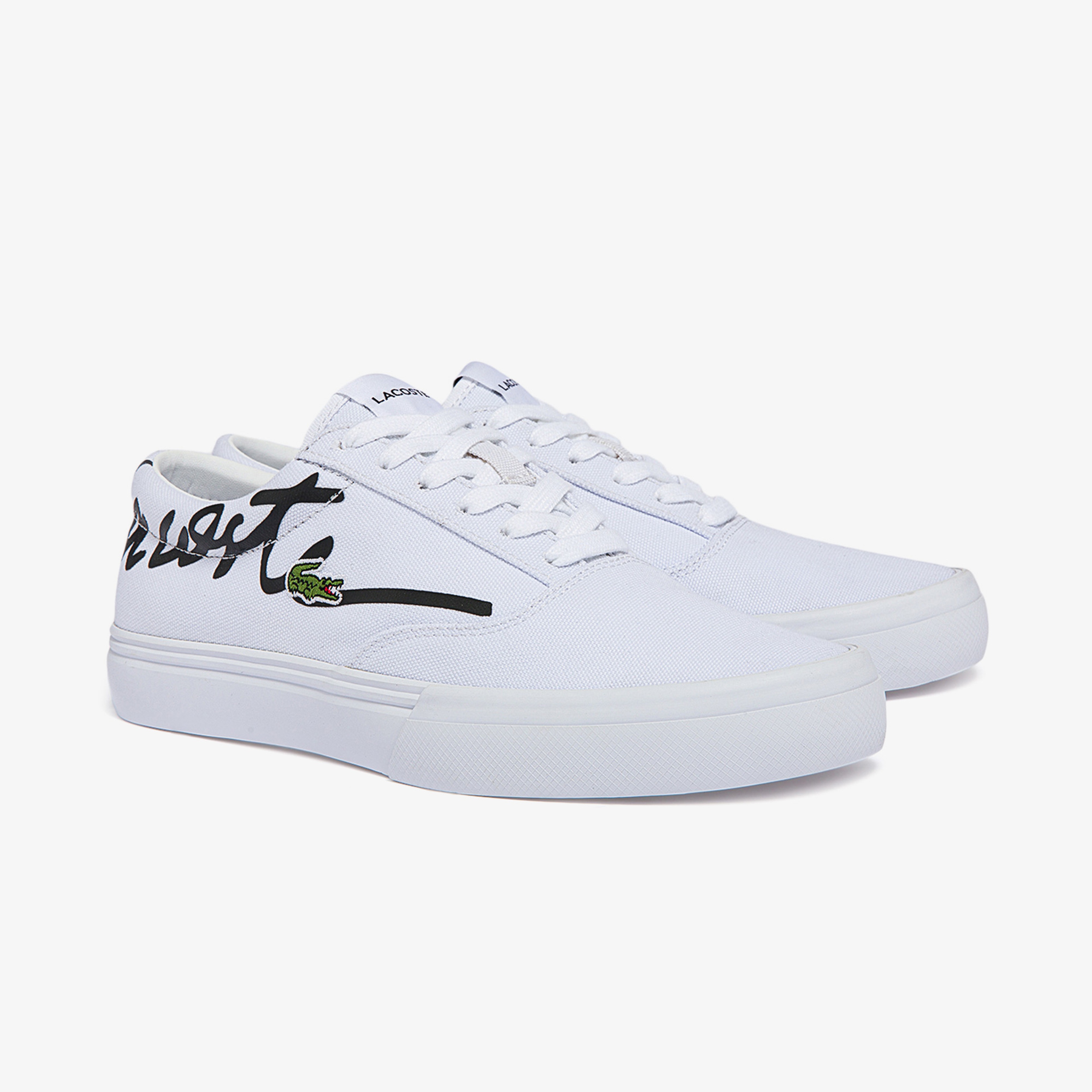 Lacoste Kadın Beyaz Ayakkabı