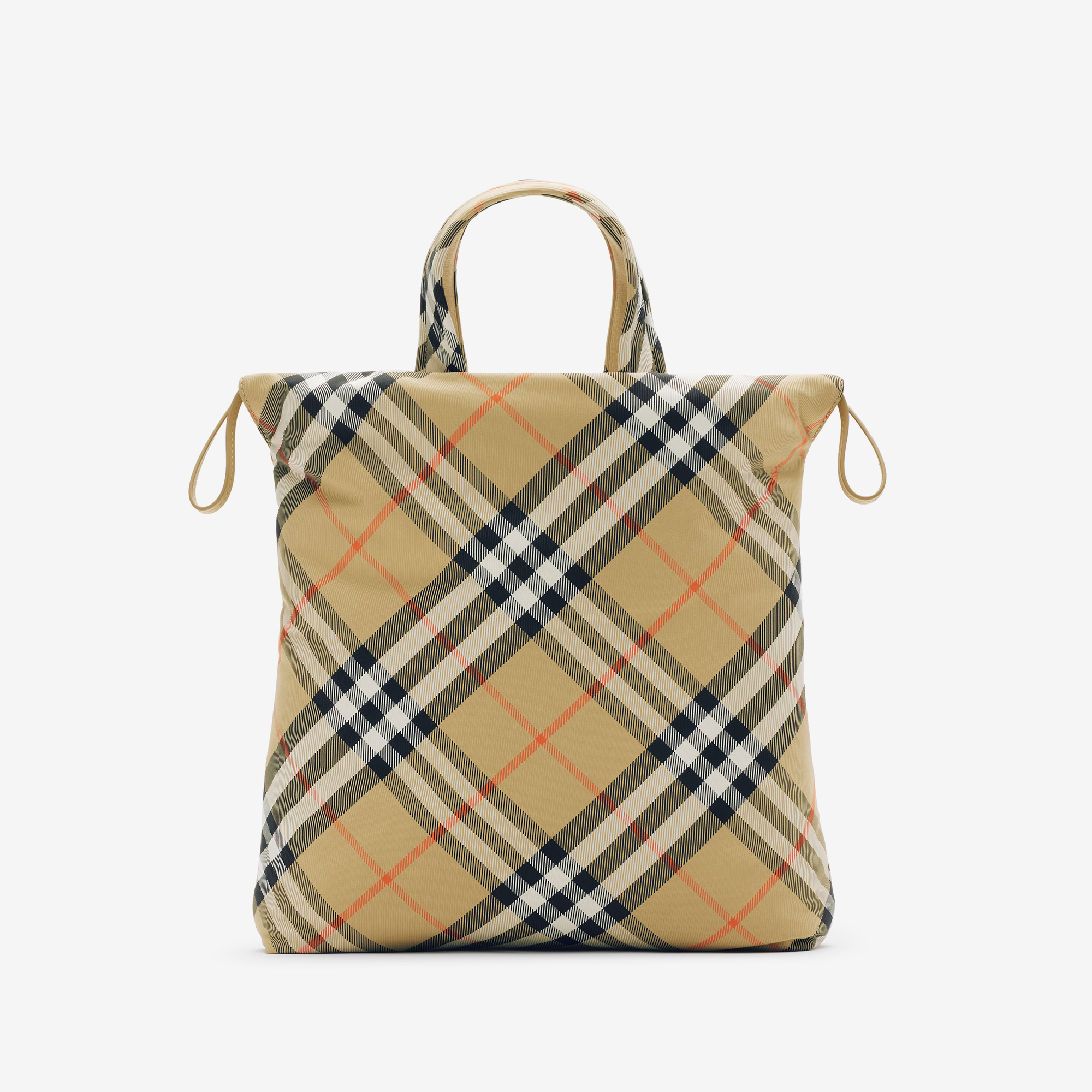 Burberry Drawstring Çocuk Bej El Çantası