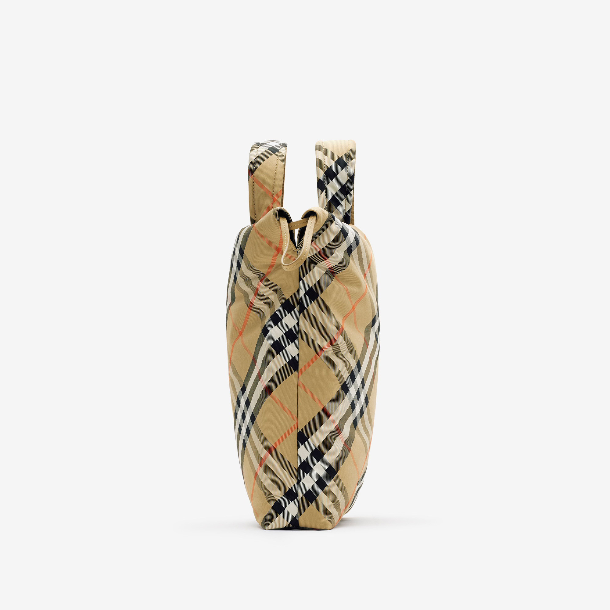 Burberry Drawstring Çocuk Bej El Çantası