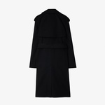 Burberry Kaşmir Wrap Kadın Siyah Mont