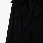 Burberry Kaşmir Wrap Kadın Siyah Mont