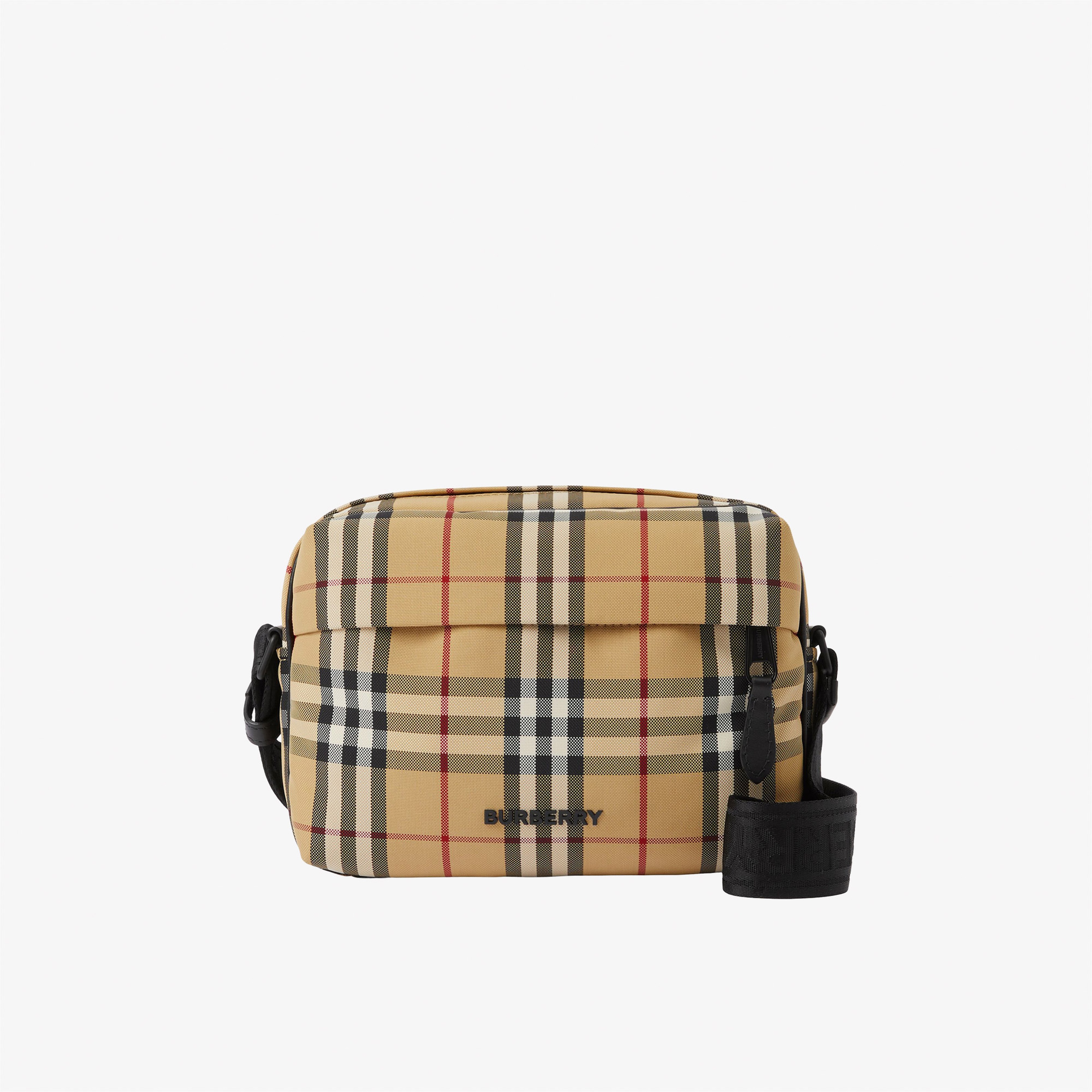 Burberry Paddy Erkek Bej Omuz Çantası