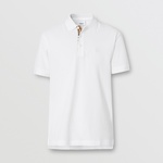 Burberry Eddie Monogram Motif Cotton Piqu