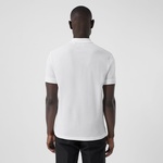 Burberry Eddie Monogram Motif Cotton Piqu
