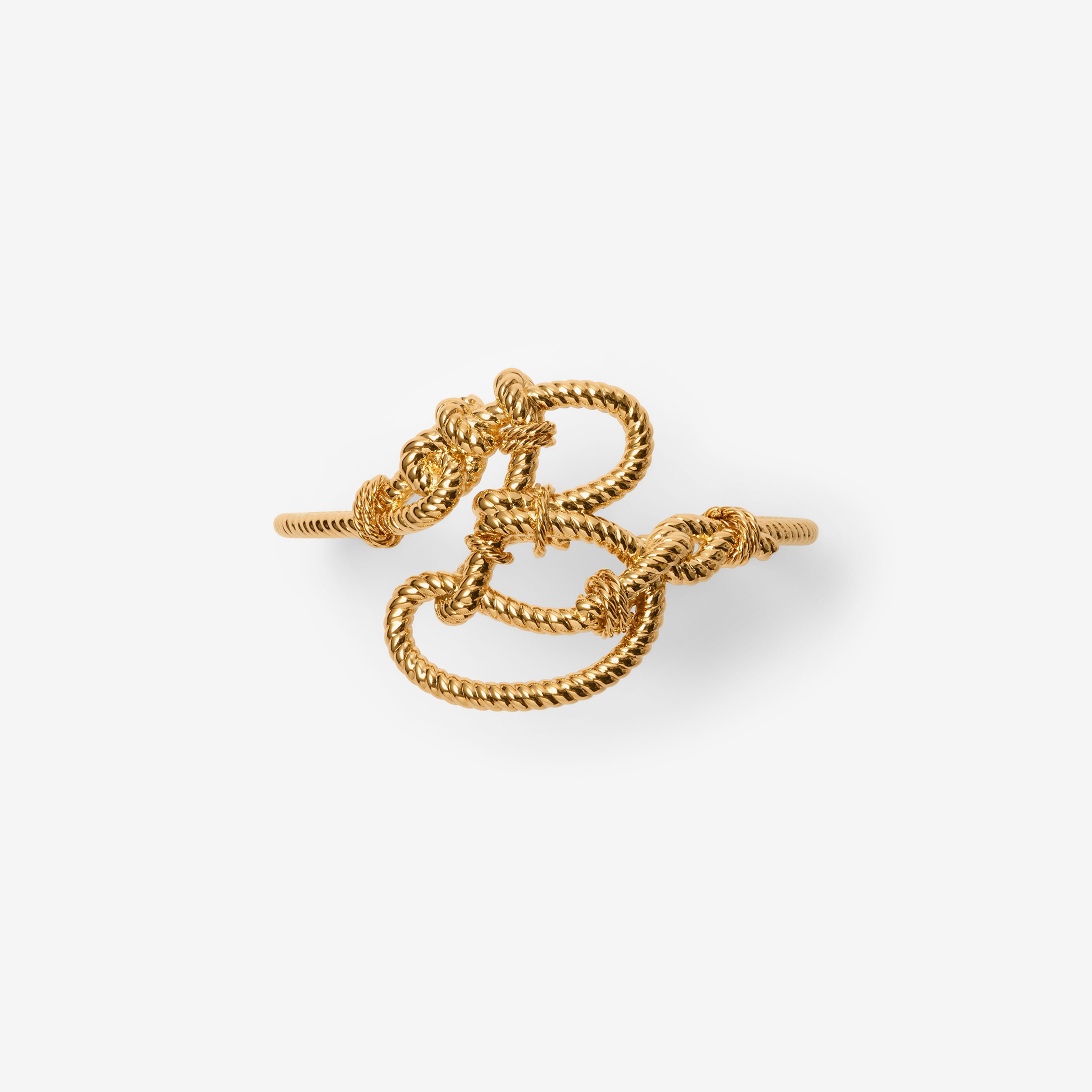 Burberry Nautical Knot Cuff Kadın Altın Bileklik