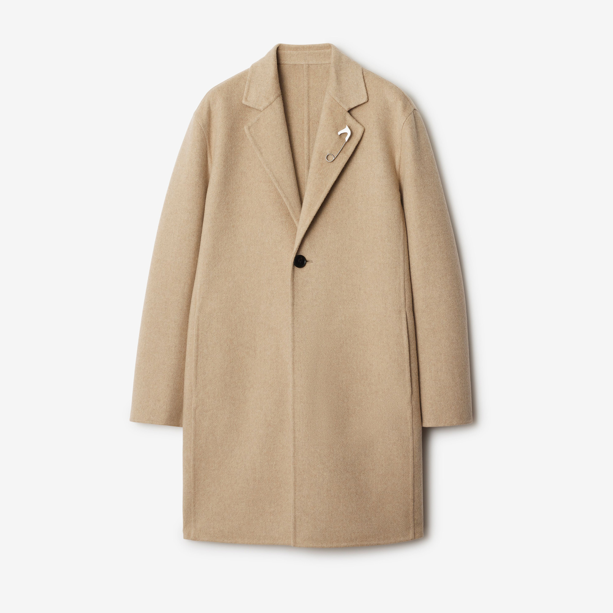 Burberry Giu Cashmere Kadın Bej Palto