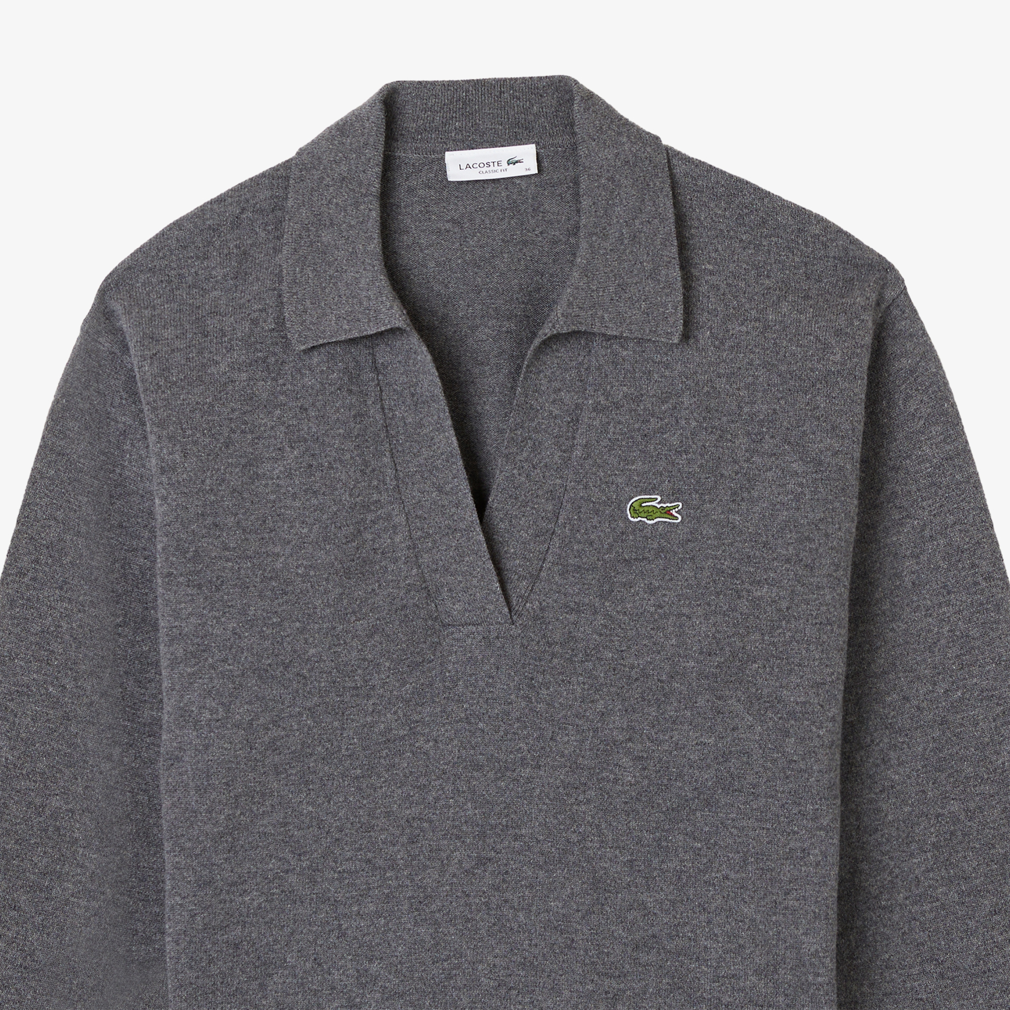 Women's Grey Cashmere Blend Tricot