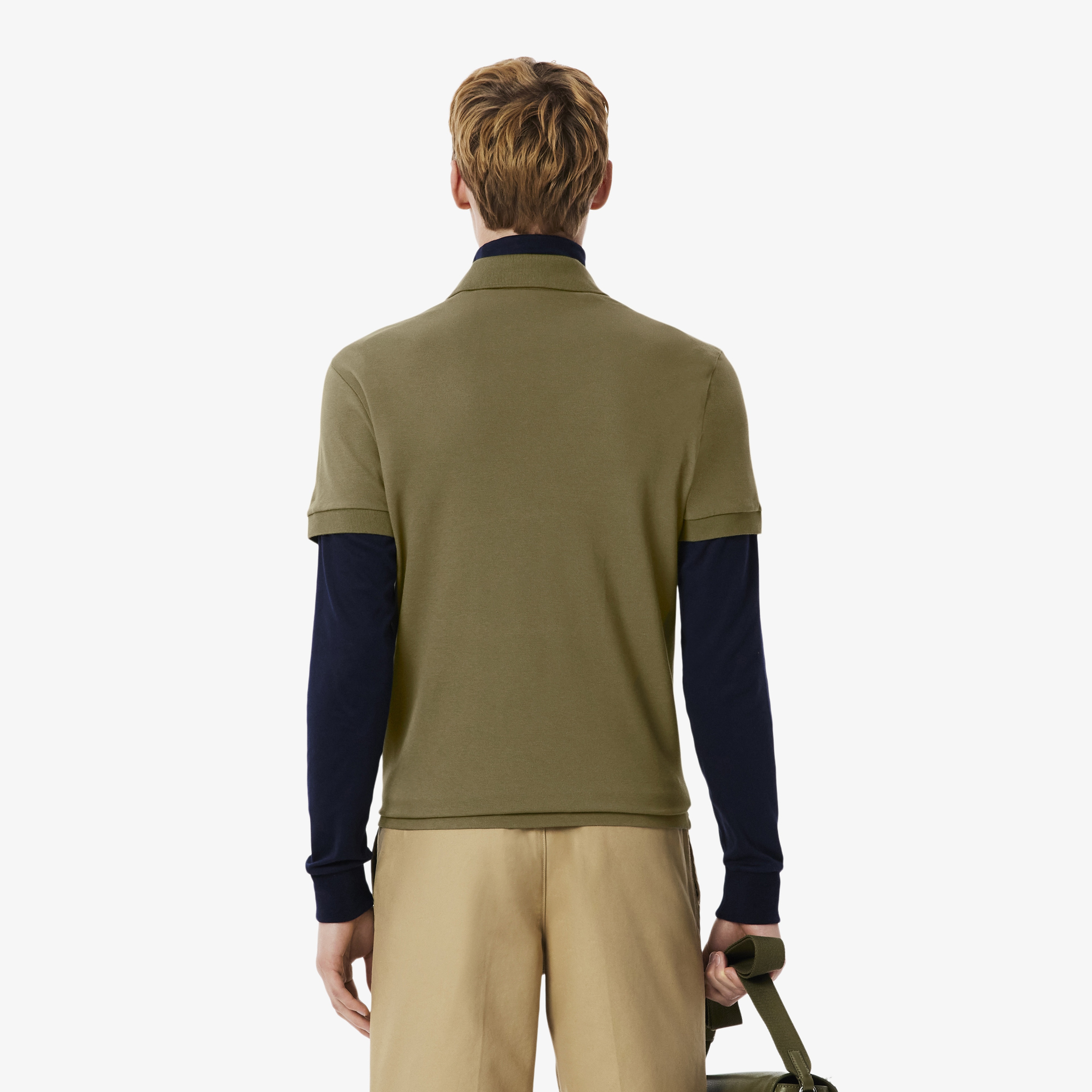 Regular Fit Paris Stretch Piqué Polo Shirt