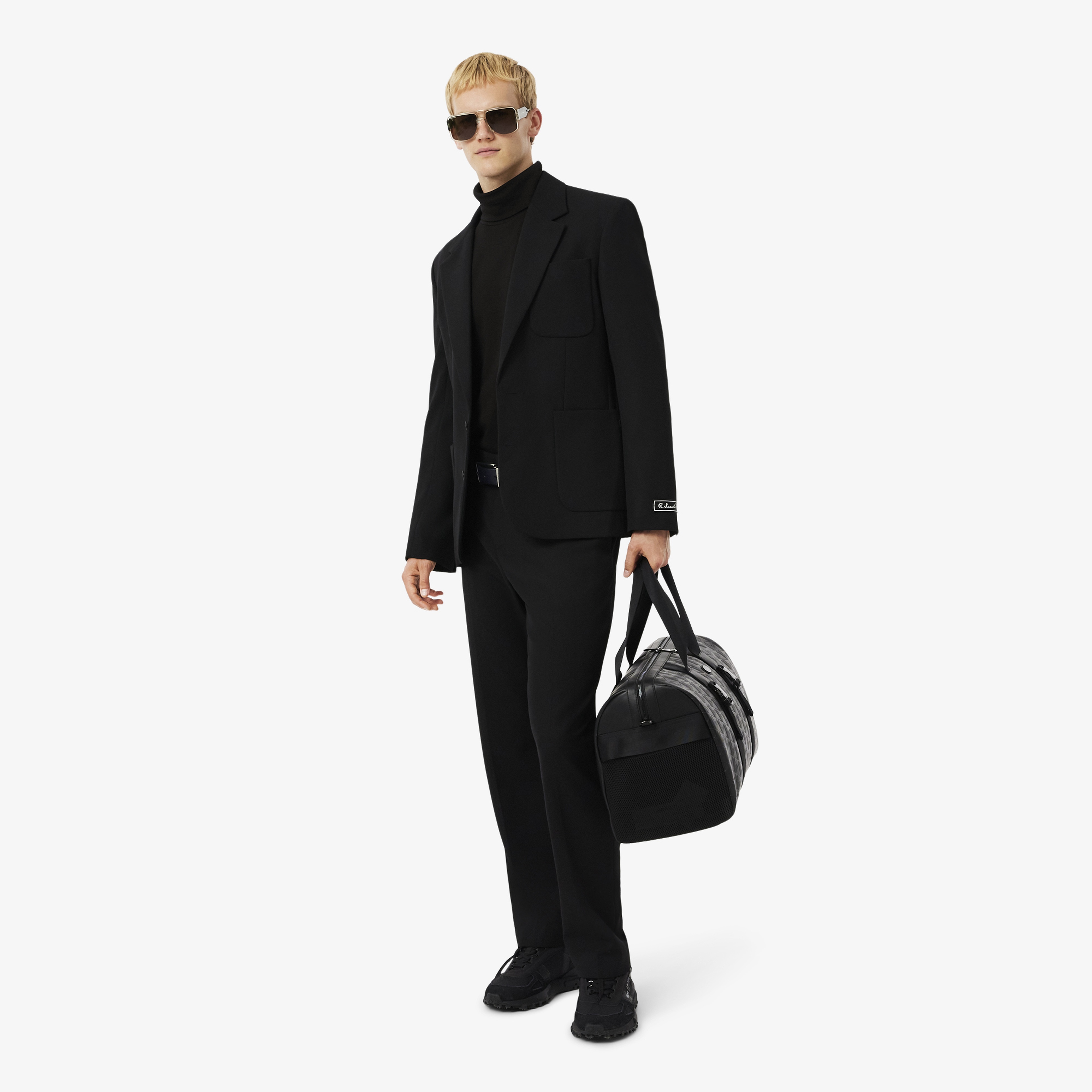 Long Sleeved Roll Neck T-shirt