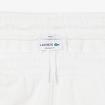 Lacoste Fleece Unisex Beyaz Eşofman Altı