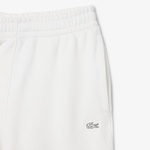 Lacoste Fleece Unisex Beyaz Eşofman Altı