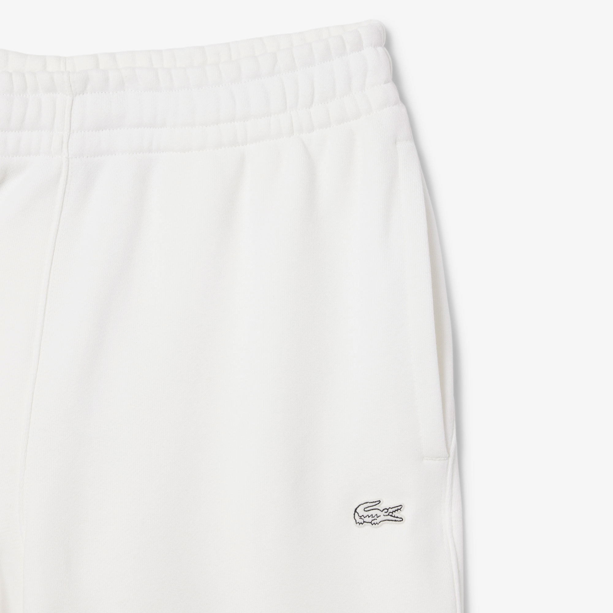 Lacoste Fleece Unisex Beyaz Eşofman Altı