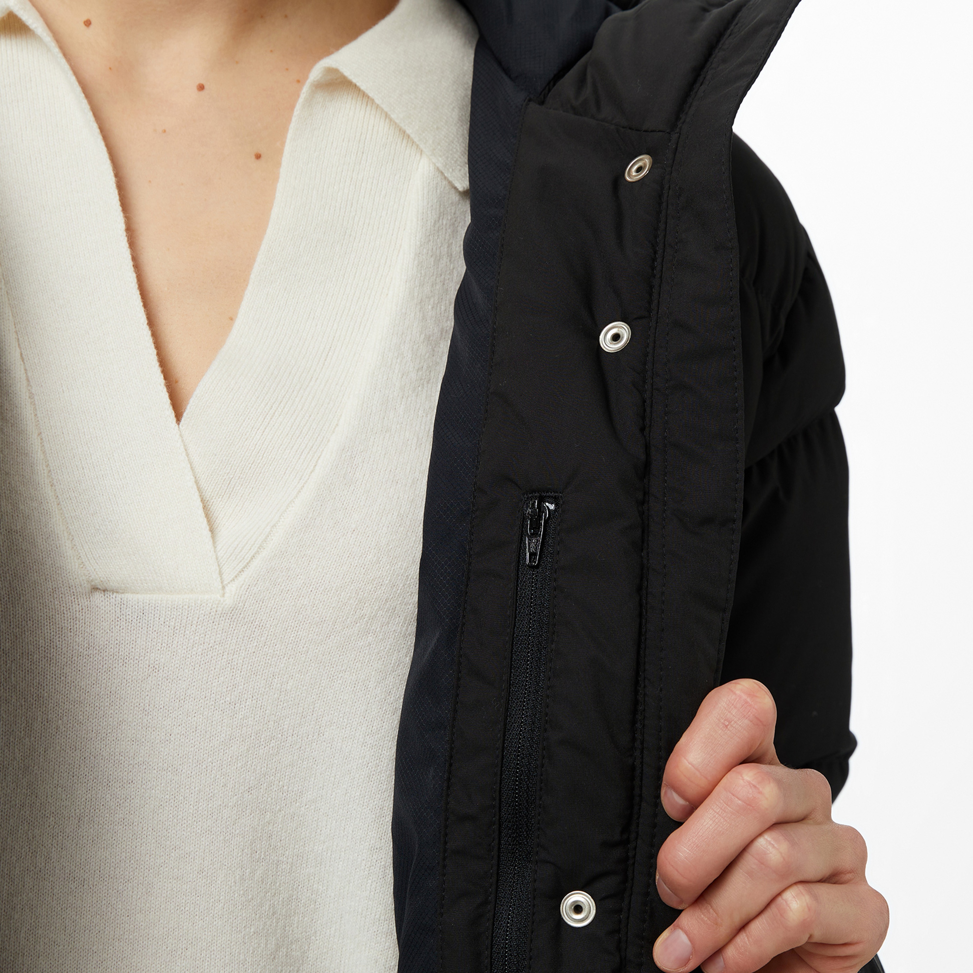 Women's black jacket