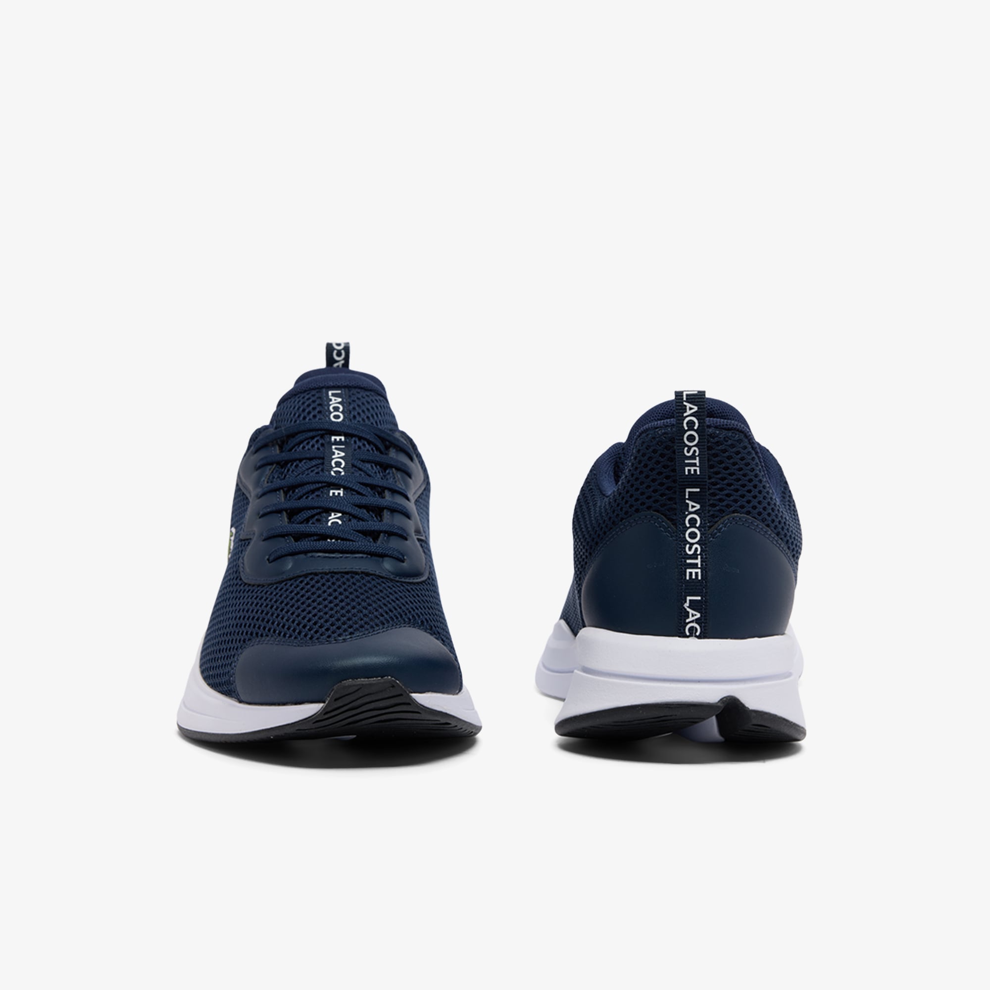Lacoste Neo Run Base Erkek Siyah Spor Ayakkabı