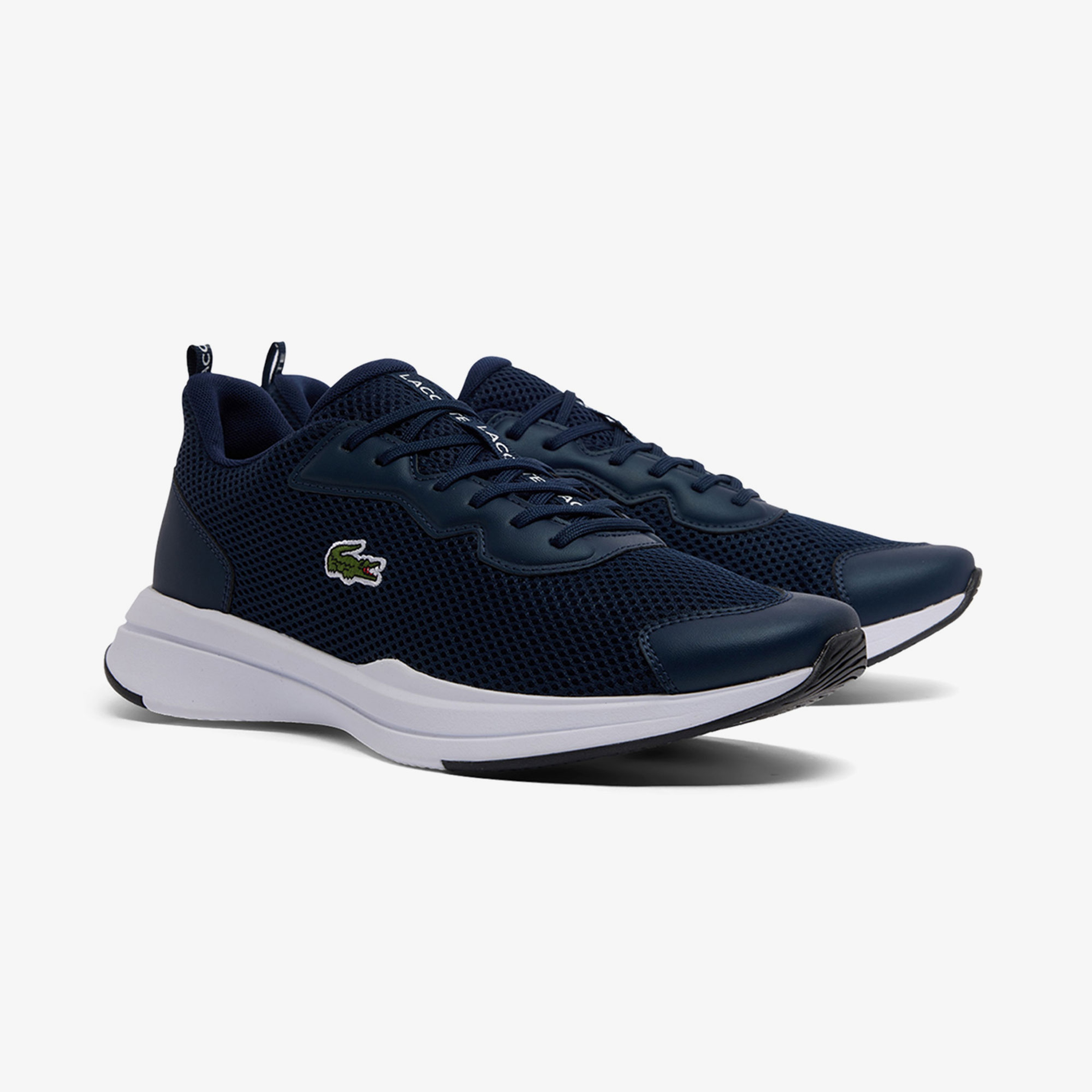 Lacoste Neo Run Base Erkek Siyah Spor Ayakkabı